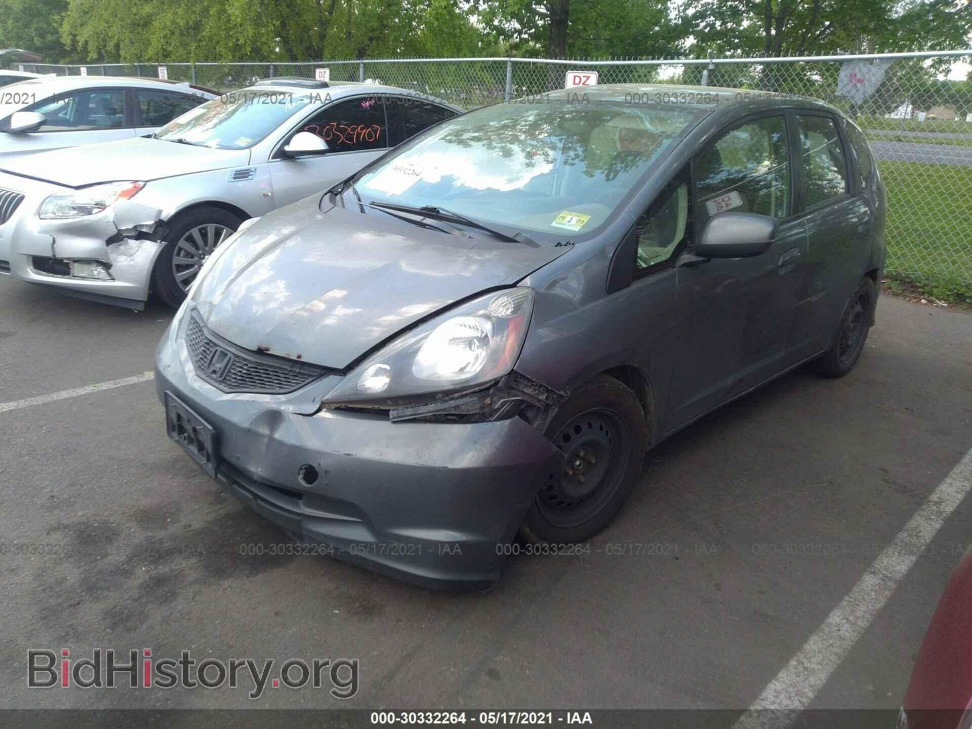 2012 HONDA FIT - VIN: JHMGE8H32CS002787 - Фото 2
