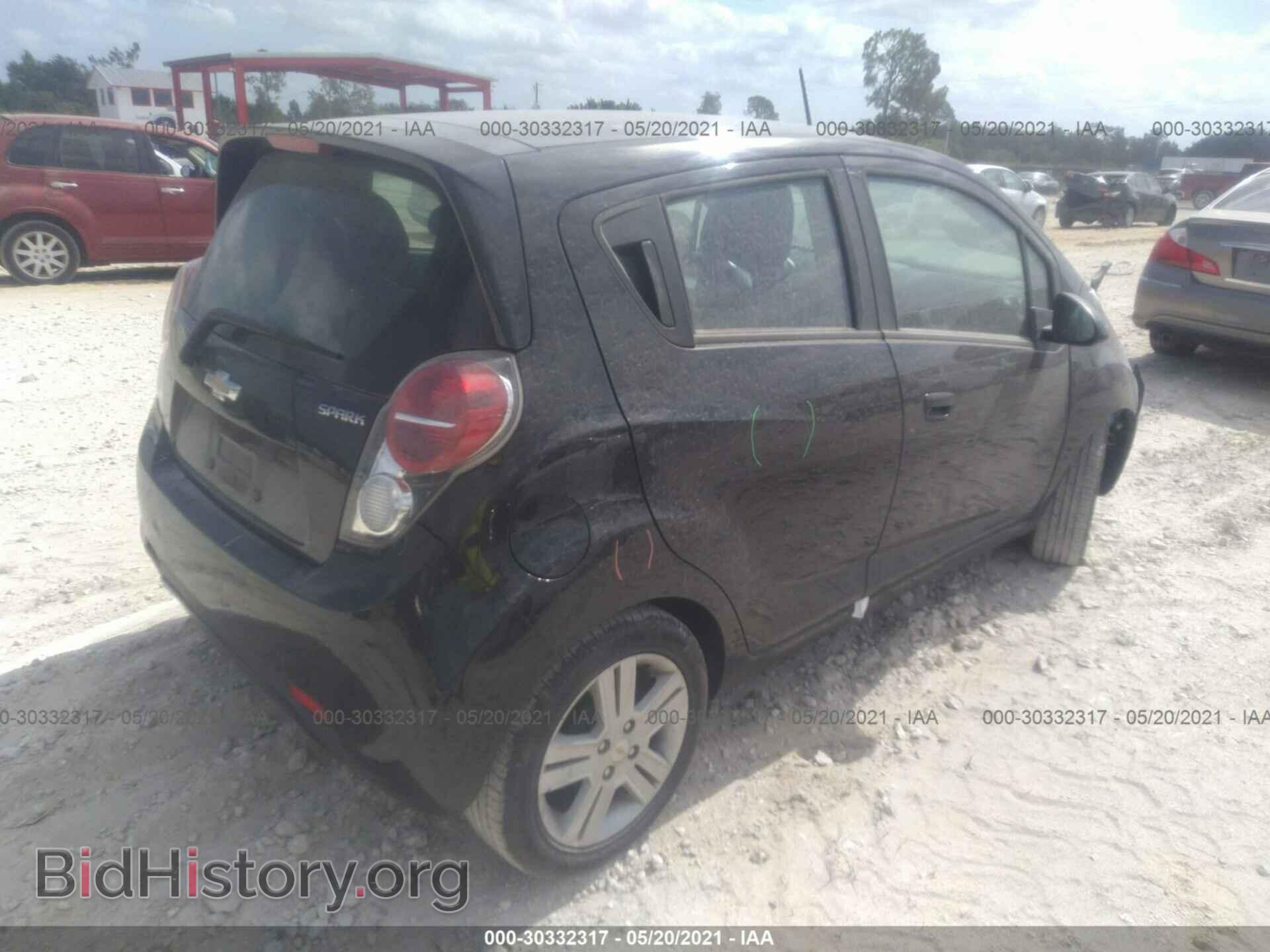 2015 CHEVROLET SPARK - VIN: KL8CD6S91FC749079 - Фото 4