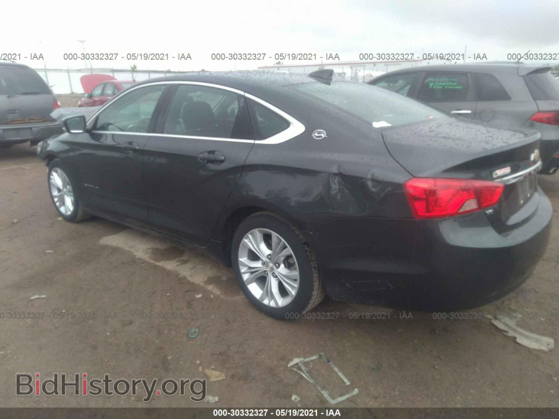 2015 CHEVROLET IMPALA - VIN: 2G1125S38F9261225 - Фото 3