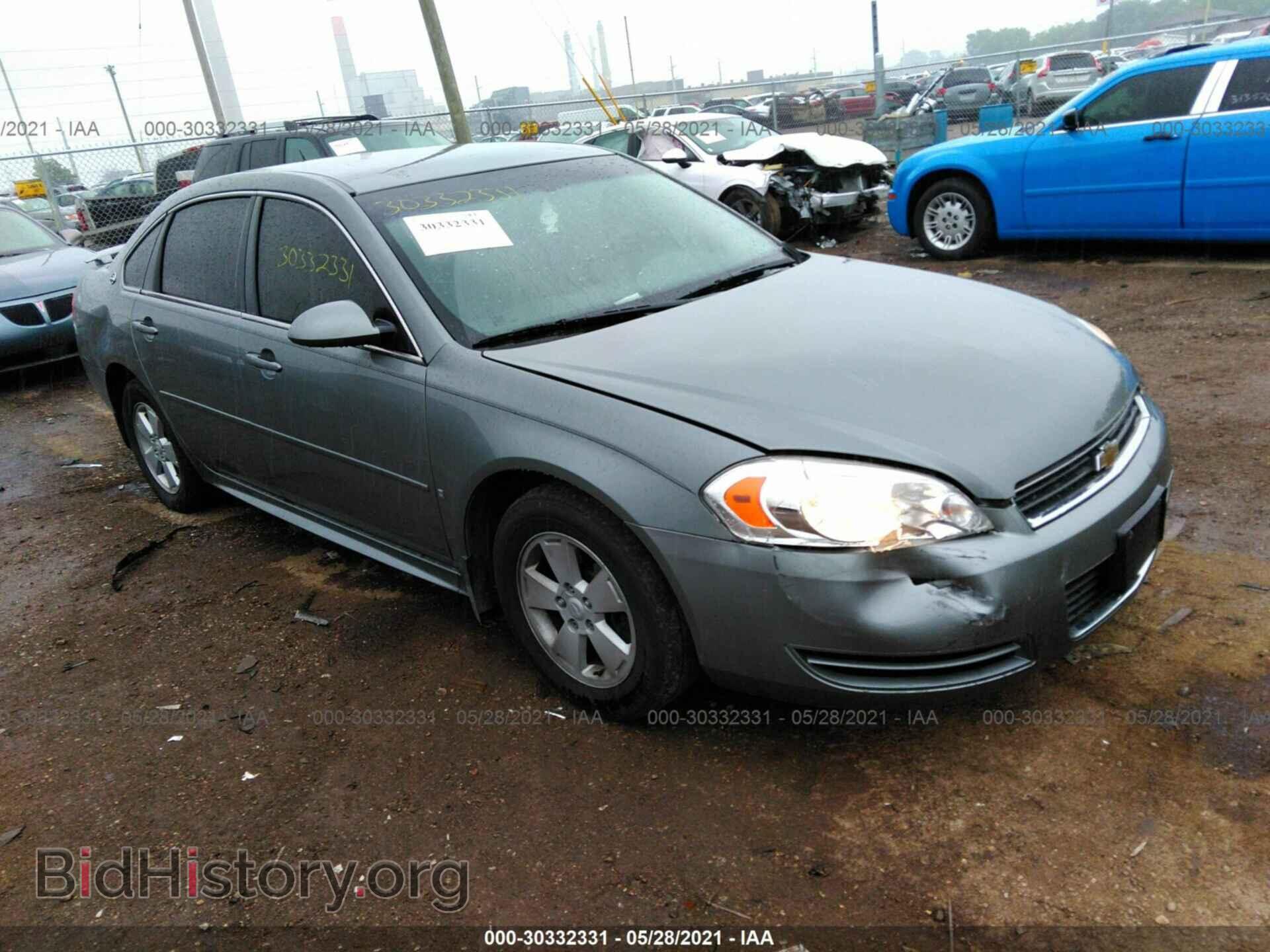 Фотография 2G1WT57N991222742 - CHEVROLET IMPALA 2009