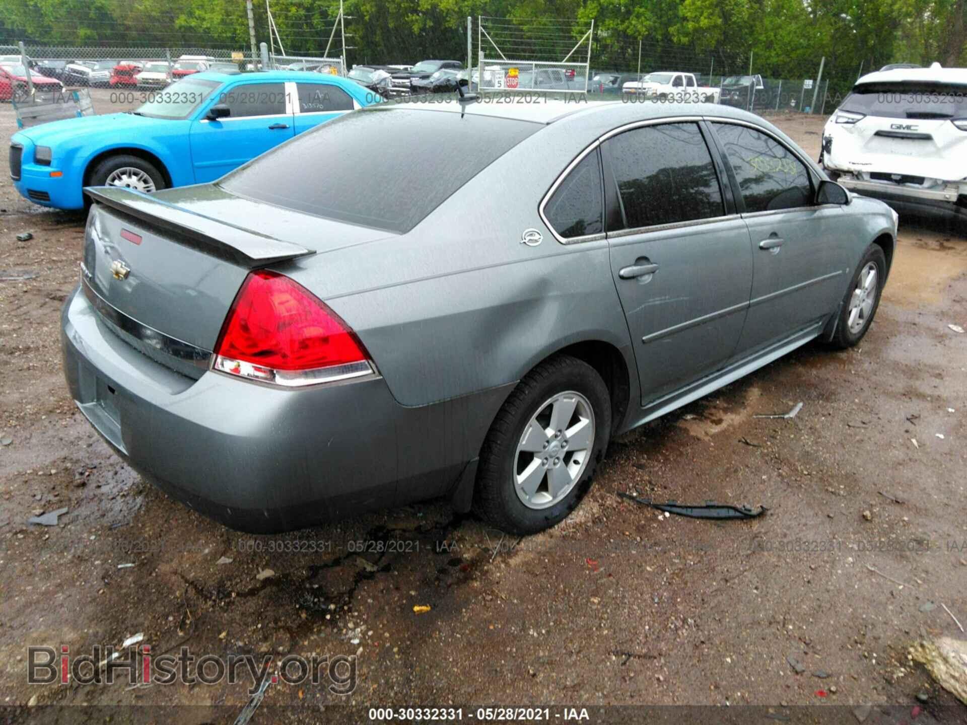 2009 CHEVROLET IMPALA - VIN: 2G1WT57N991222742 - Фото 4