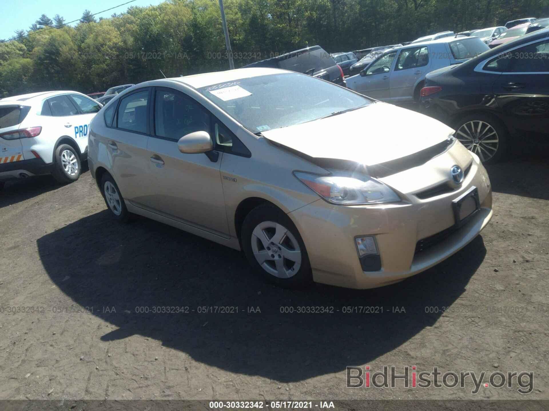 Photo JTDKN3DU8B1478317 - TOYOTA PRIUS 2011