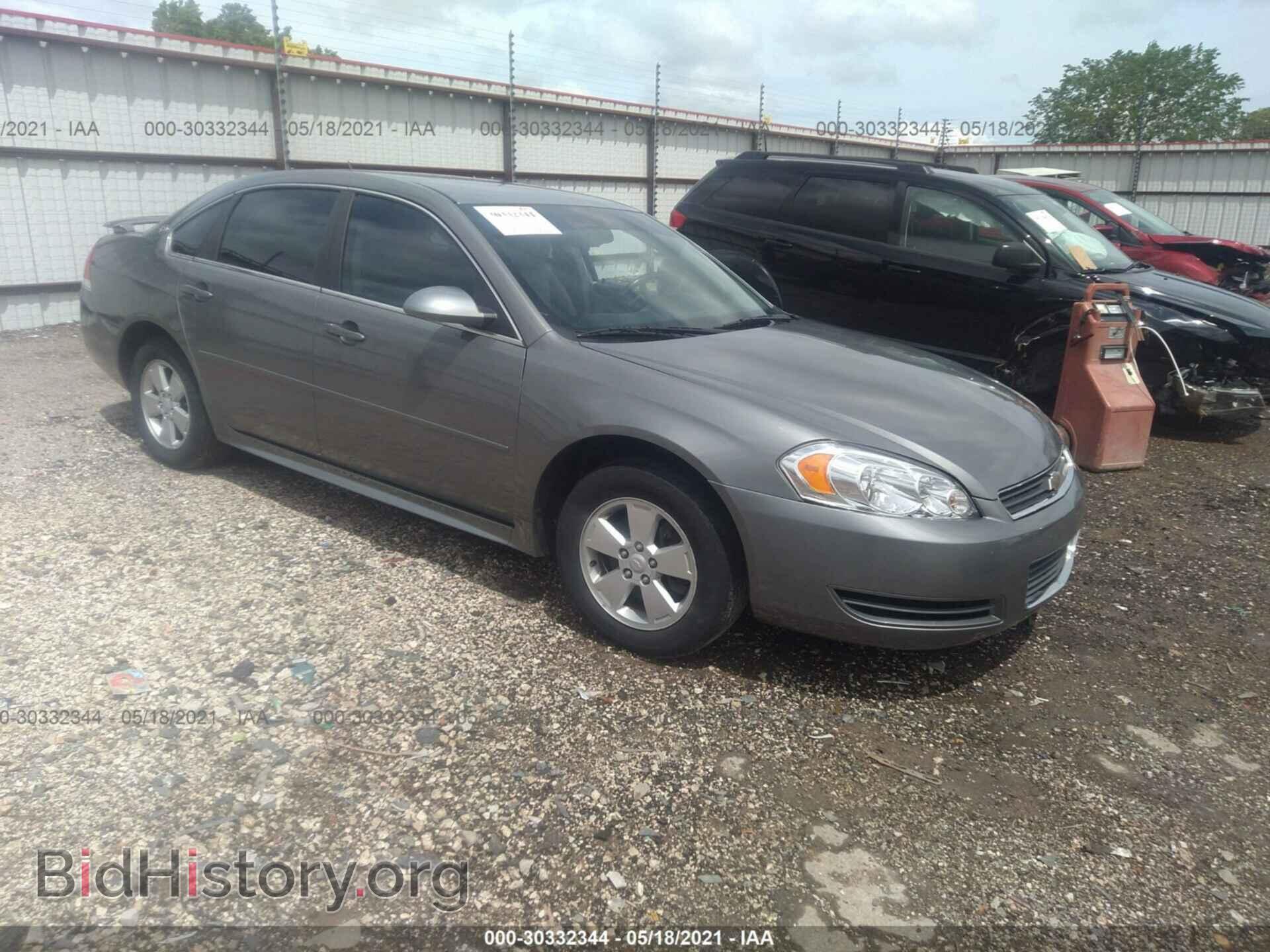 Фотография 2G1WT57K291255152 - CHEVROLET IMPALA 2009