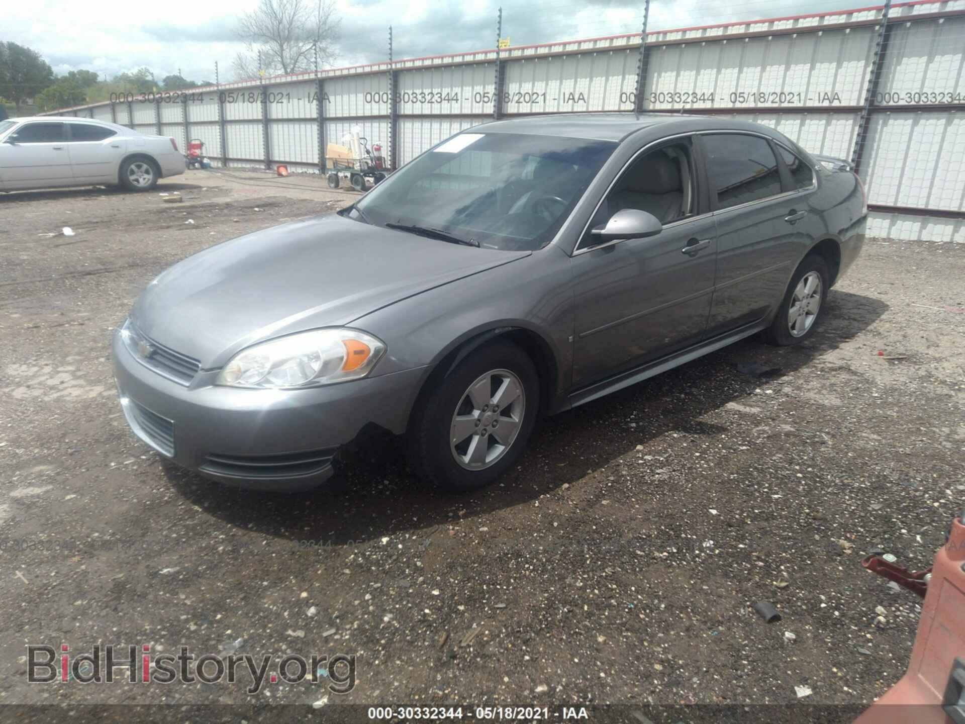 2009 CHEVROLET IMPALA - VIN: 2G1WT57K291255152 - Photo 2