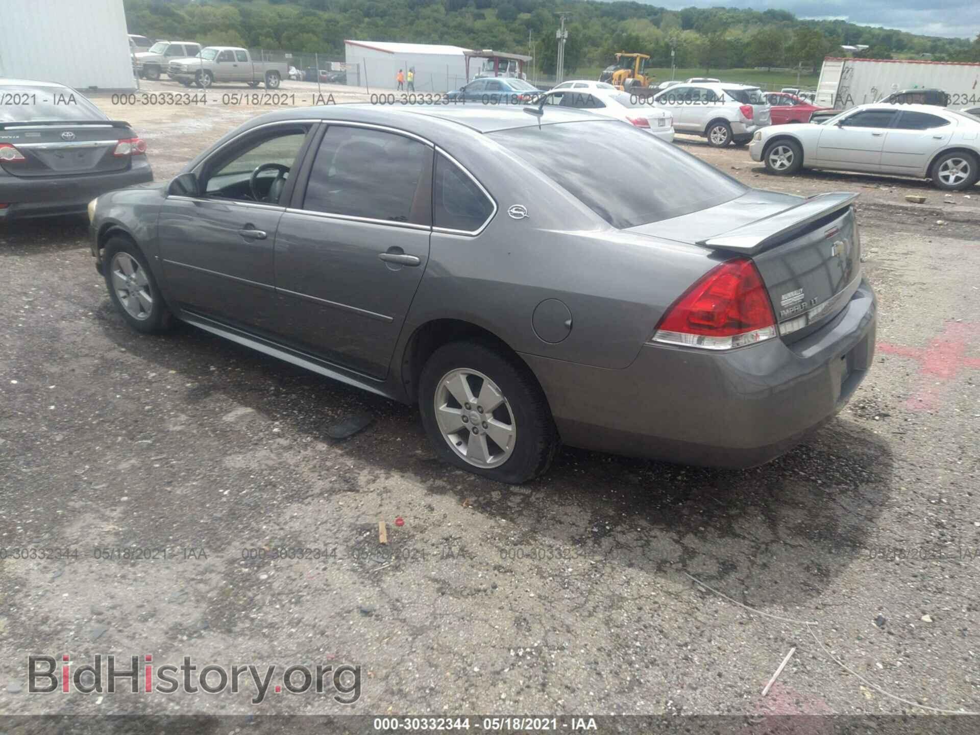 2009 CHEVROLET IMPALA - VIN: 2G1WT57K291255152 - Photo 3