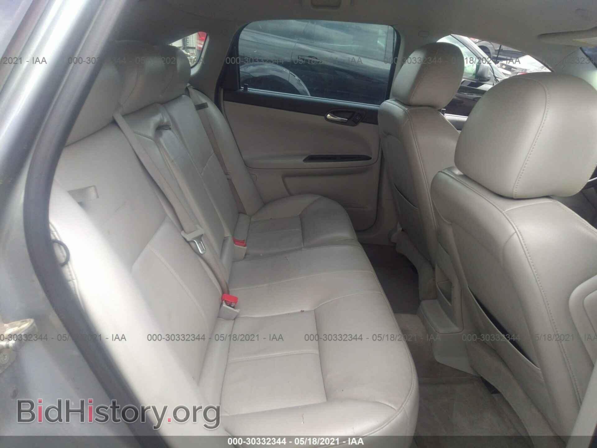 2009 CHEVROLET IMPALA - VIN: 2G1WT57K291255152 - Photo 8