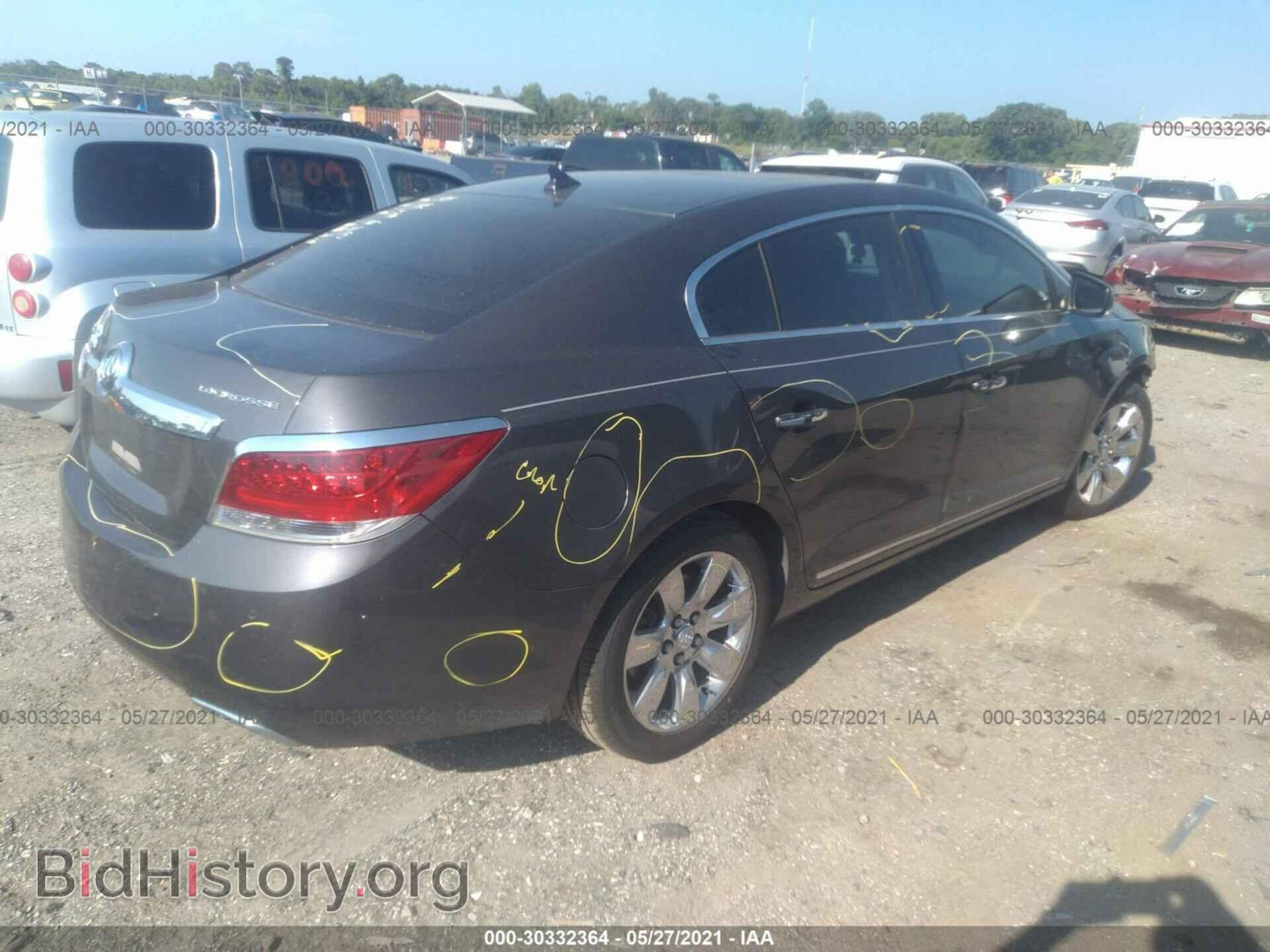 2012 BUICK LACROSSE - VIN: 1G4GH5E36CF348938 - Фото 4