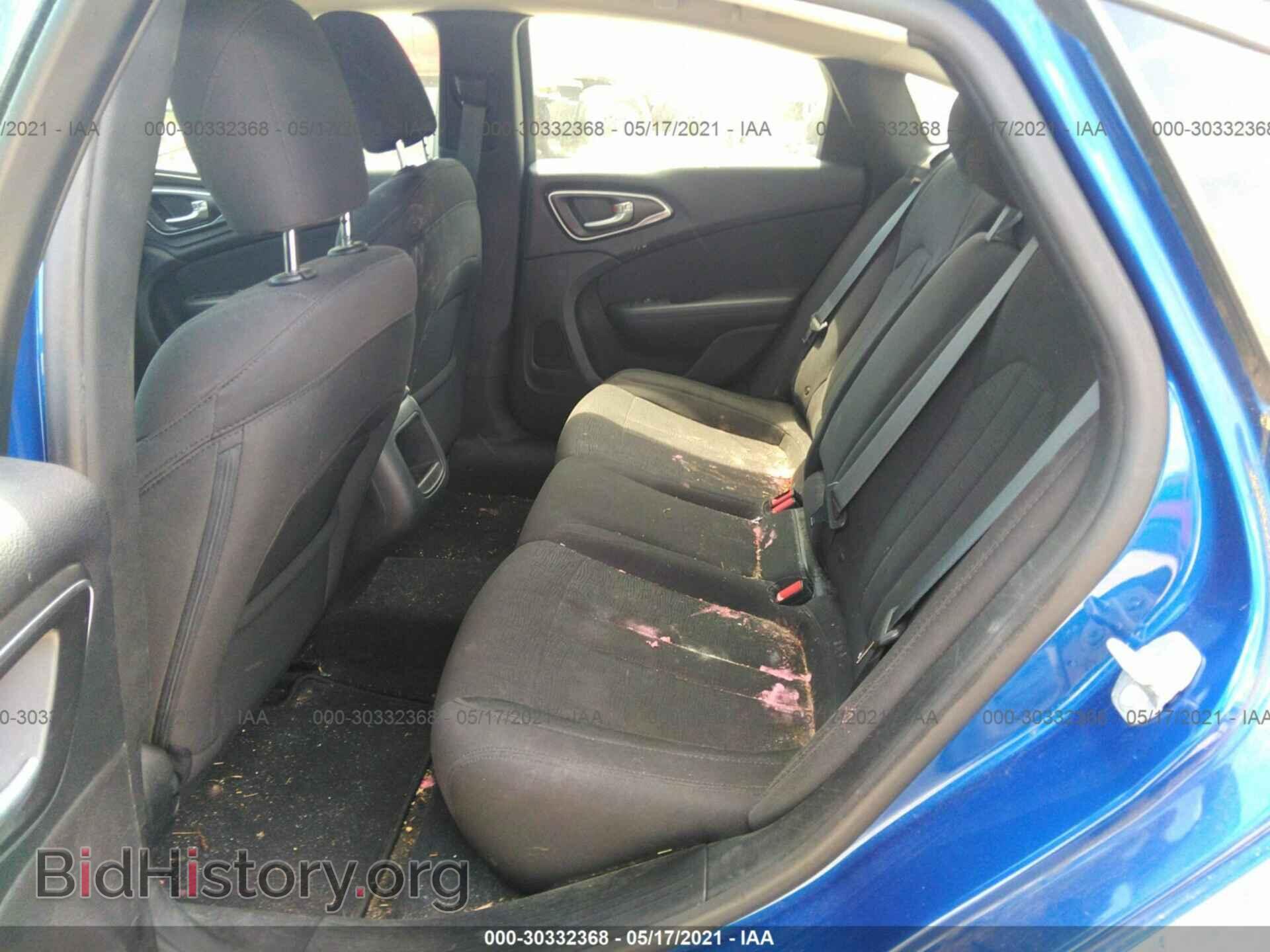 2016 CHRYSLER 200 - VIN: 1C3CCCAB1GN169449 - Фото 8