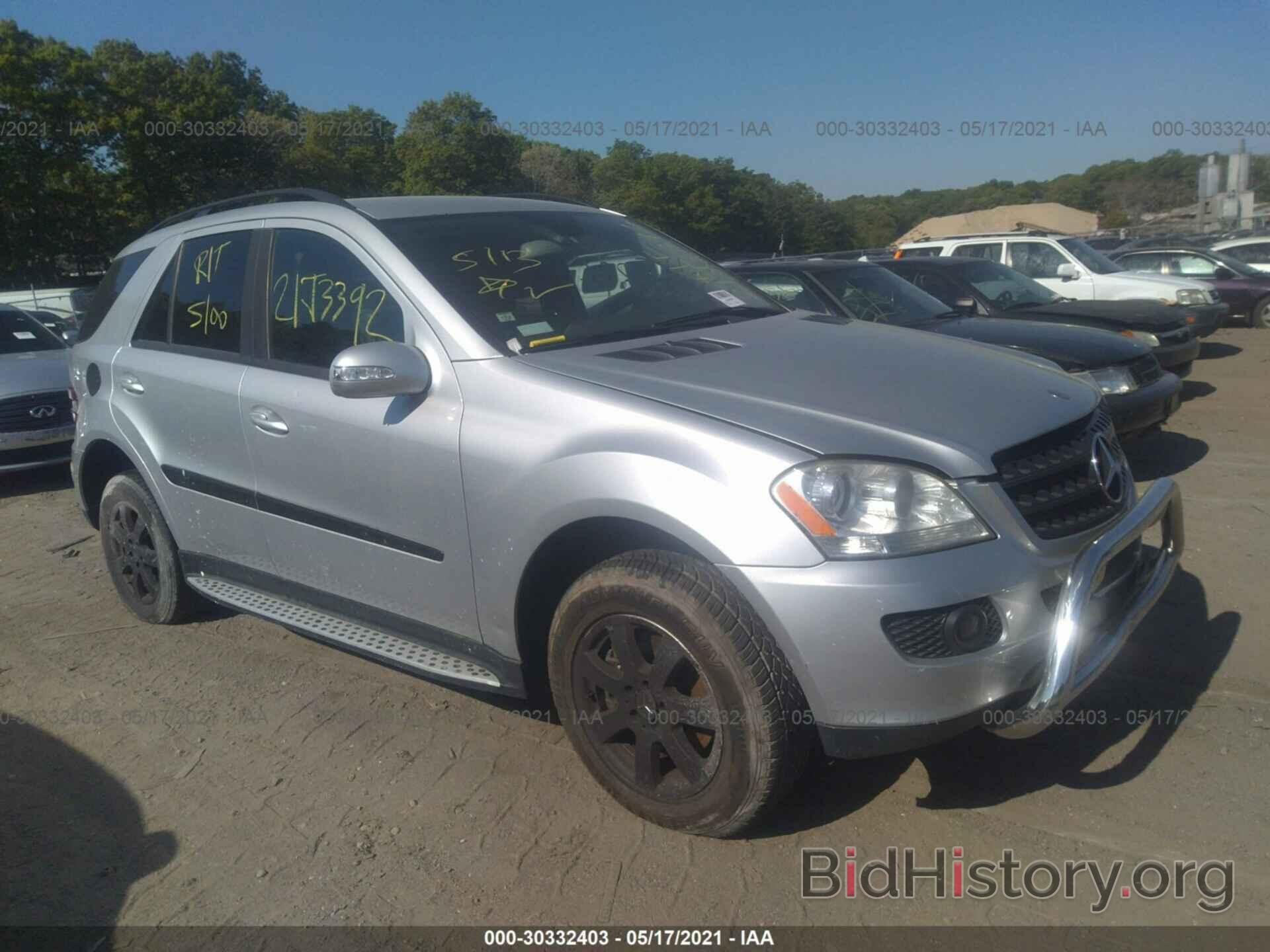 Photo 4JGBB86E06A088485 - MERCEDES-BENZ M-CLASS 2006