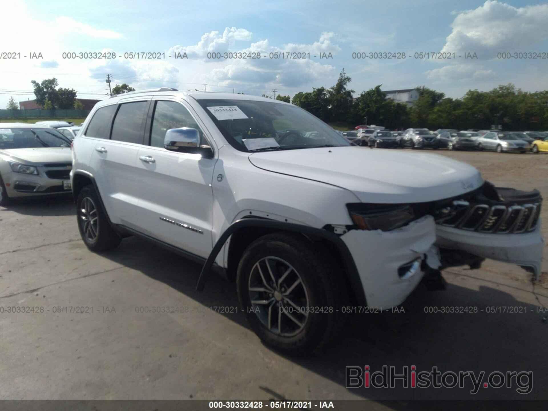 Photo 1C4RJFBG4HC880082 - JEEP GRAND CHEROKEE 2017