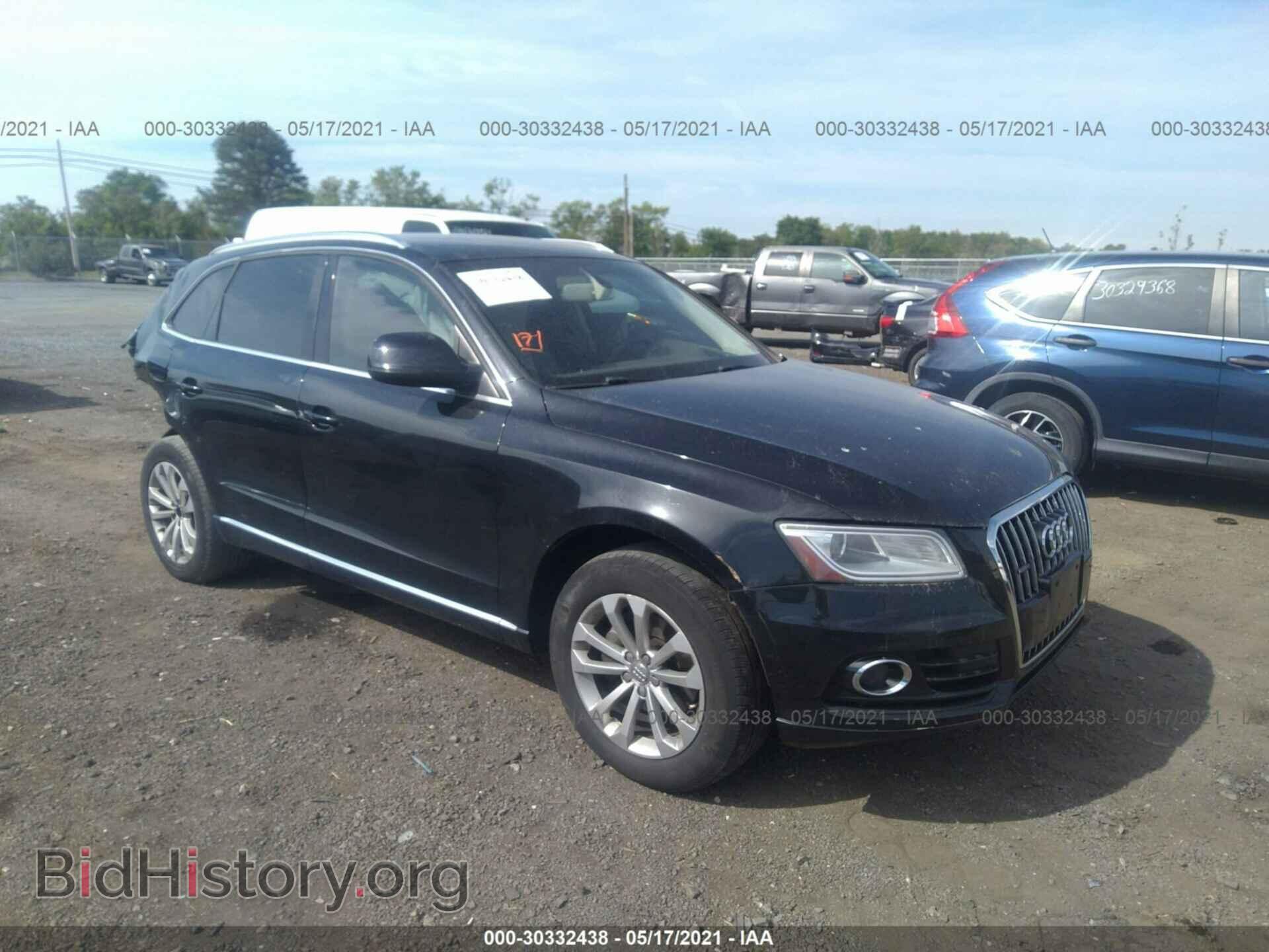 Photo WA1CFAFP2DA033582 - AUDI Q5 2013