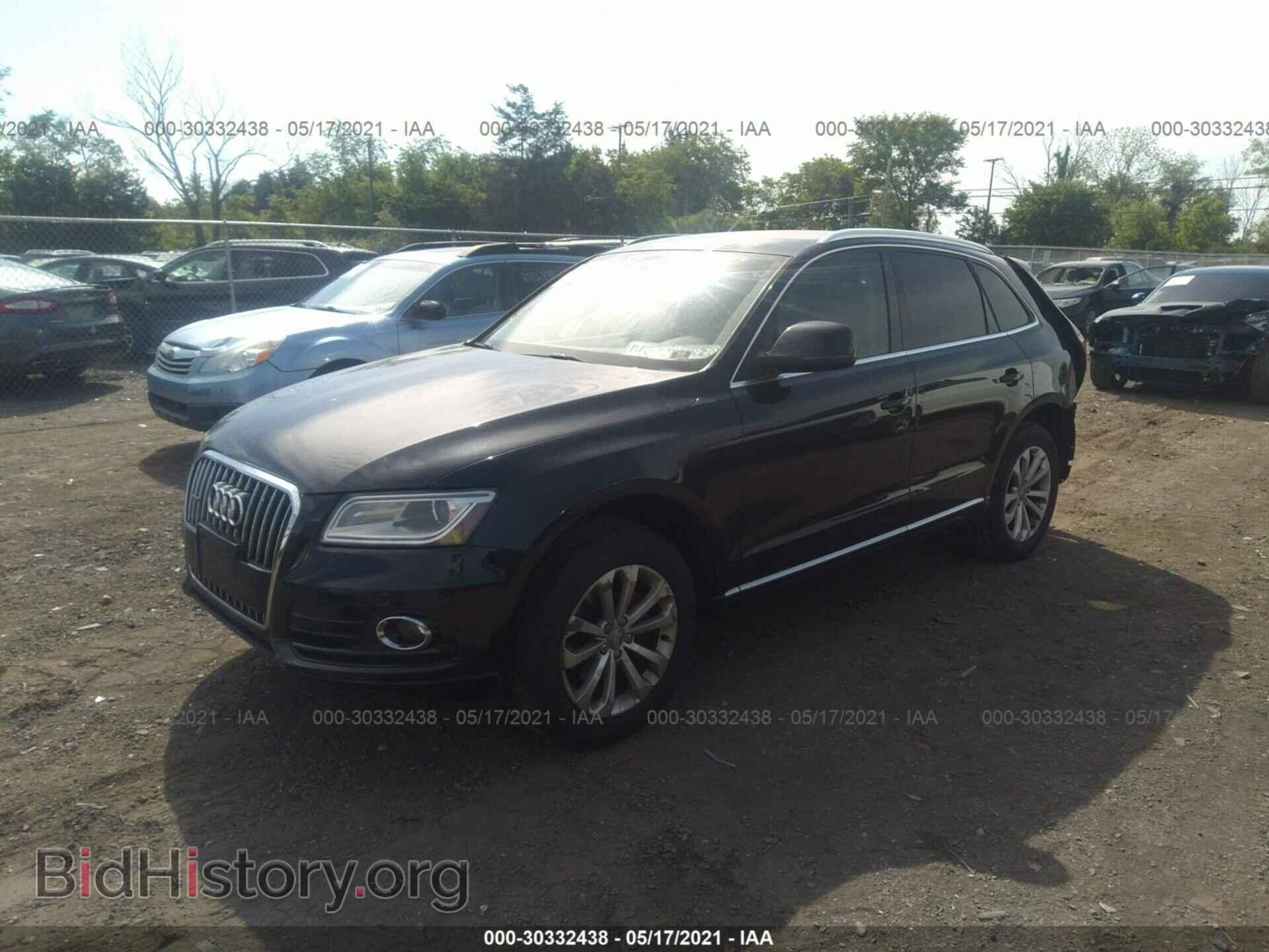 2013 AUDI Q5 - VIN: WA1CFAFP2DA033582 - Фото 2