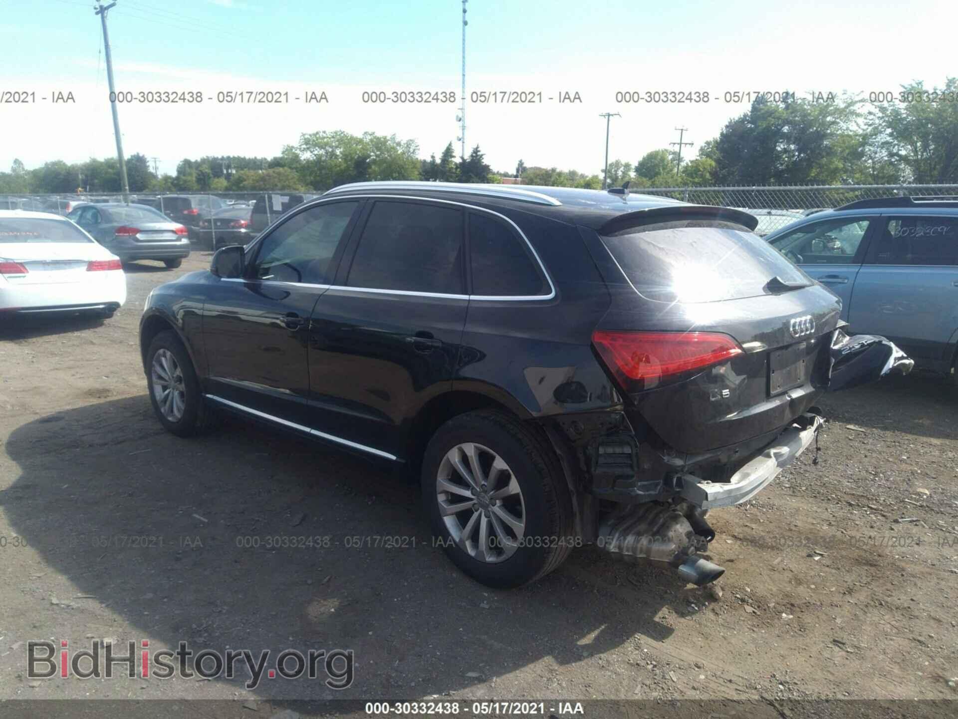 2013 AUDI Q5 - VIN: WA1CFAFP2DA033582 - Фото 3