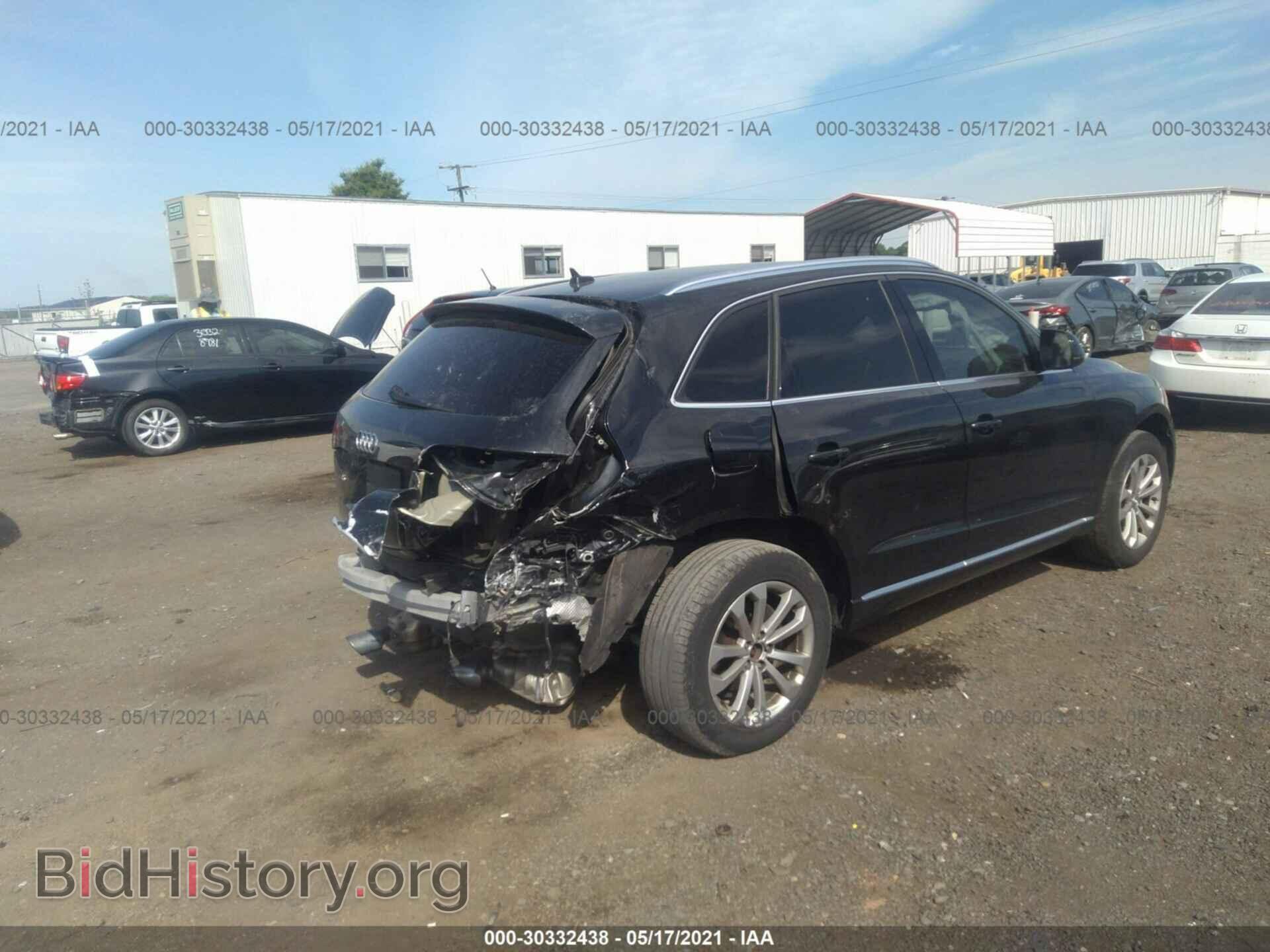 2013 AUDI Q5 - VIN: WA1CFAFP2DA033582 - Фото 4