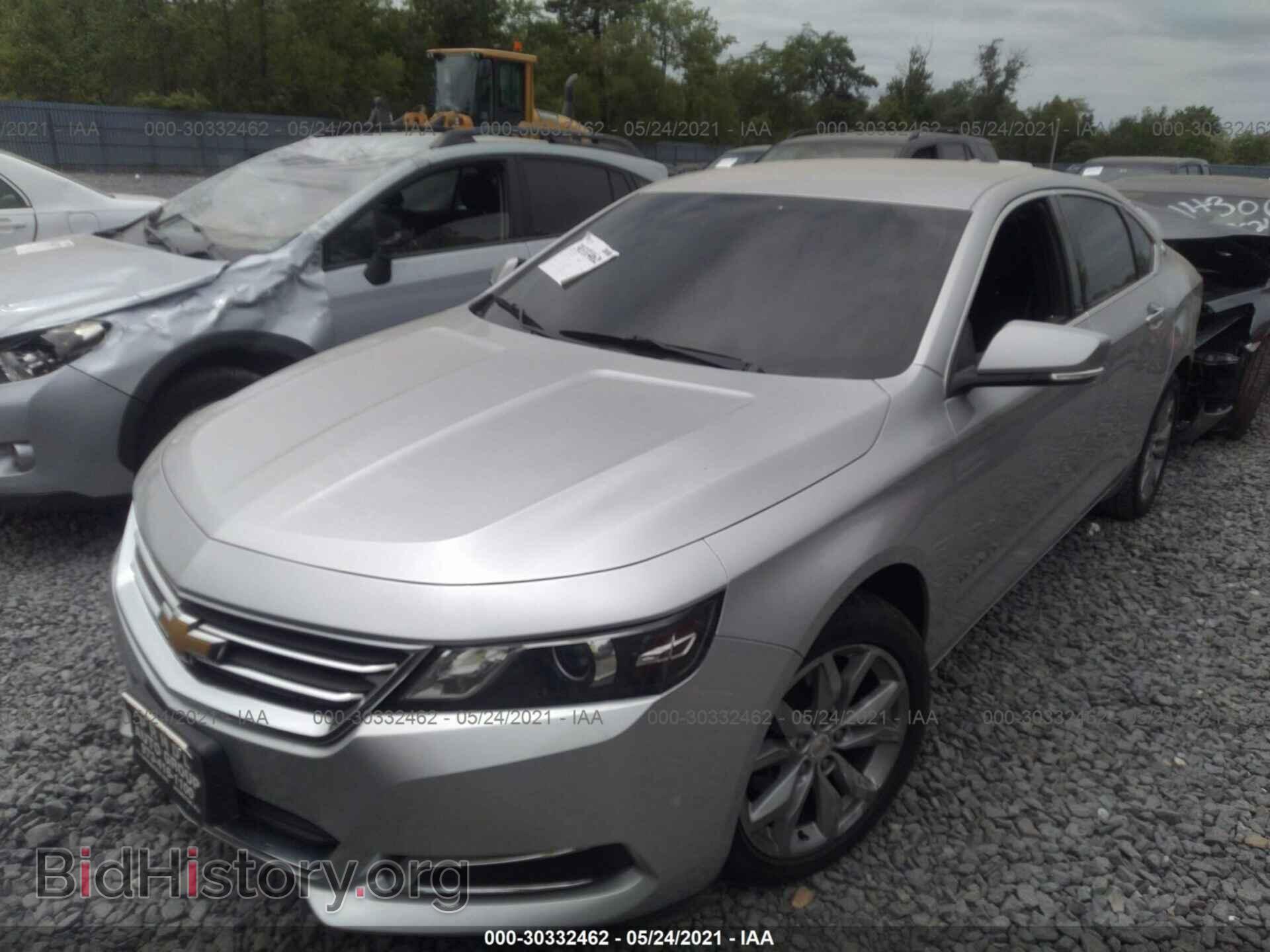 2017 CHEVROLET IMPALA - VIN: 2G1105S30H9100201 - Фото 2