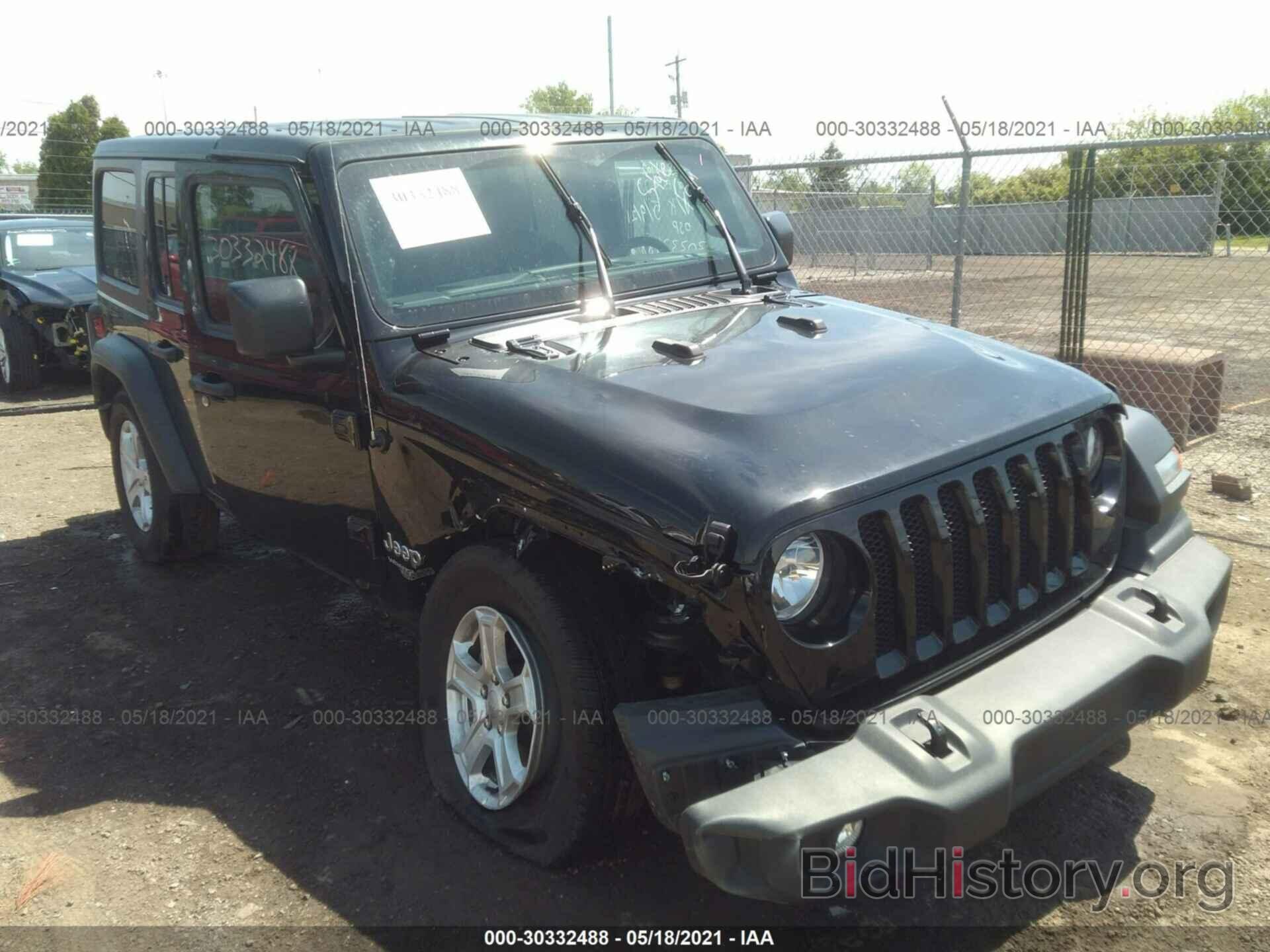 Photo 1C4HJXDN7LW347003 - JEEP WRANGLER UNLIMITED 2020