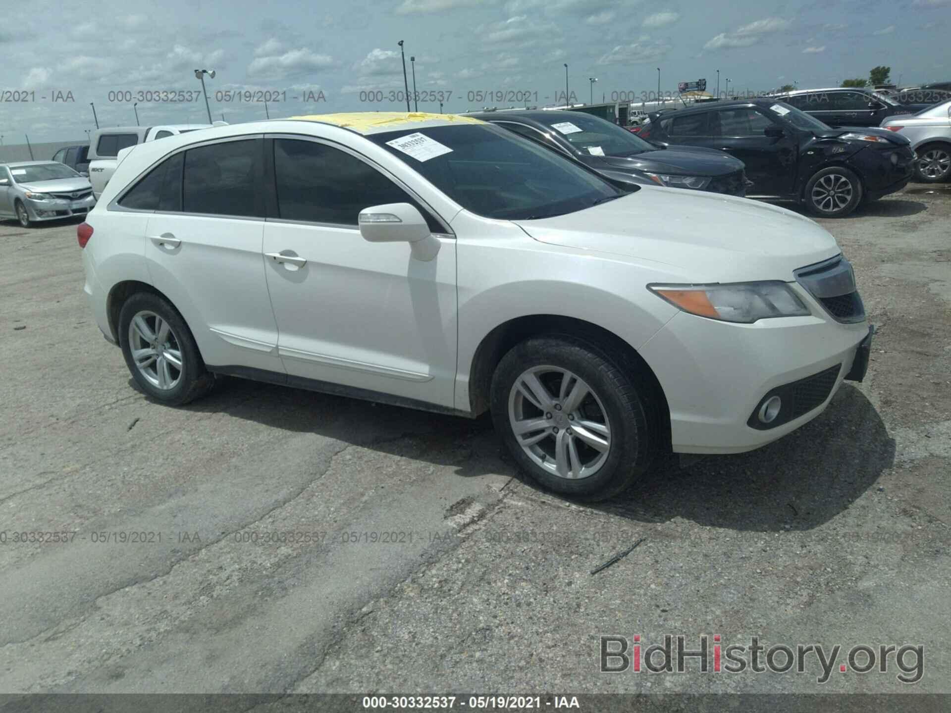 Photo 5J8TB3H50EL000483 - ACURA RDX 2014