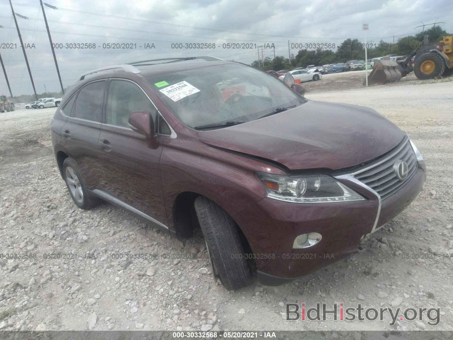 Photo JTJZK1BA7F2423326 - LEXUS RX 350 2015