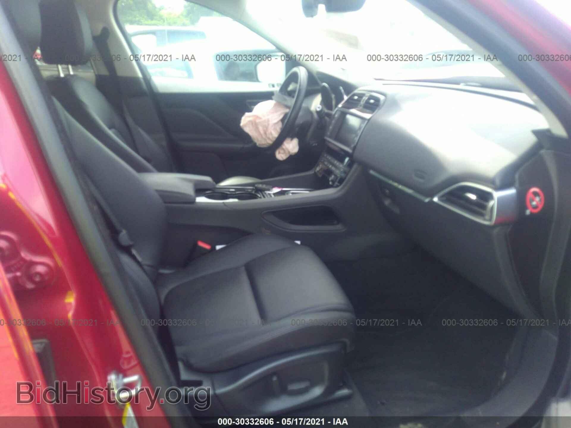 2017 JAGUAR F-PACE - VIN: SADCJ2BV0HA070848 - Фото 5