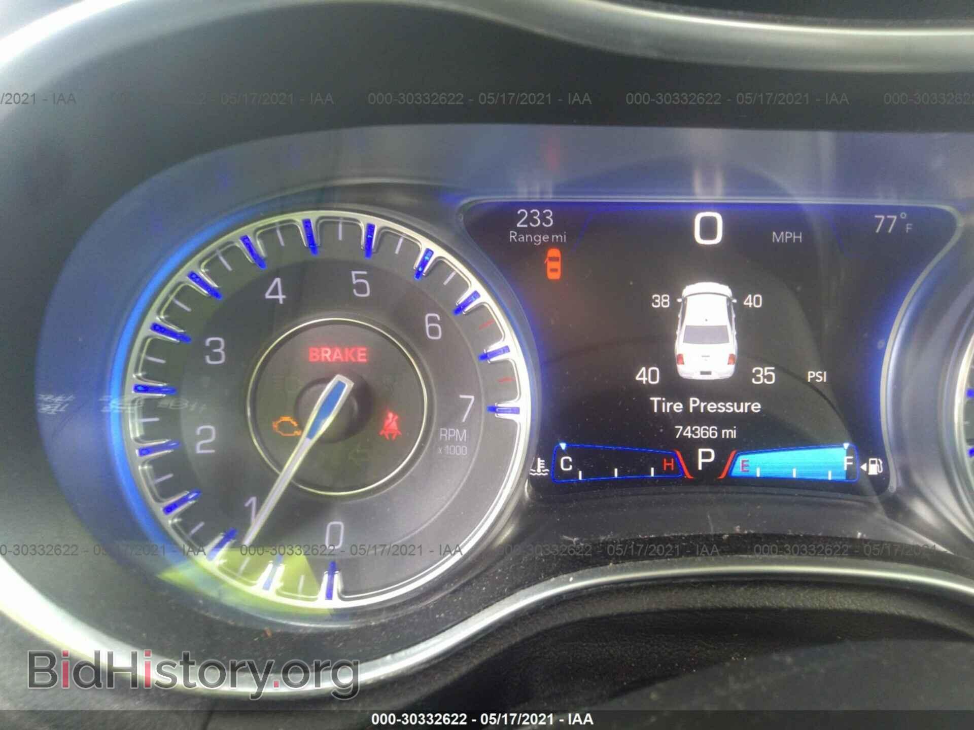 2016 CHRYSLER 300 - VIN: 2C3CCARG9GH170846 - Фото 7