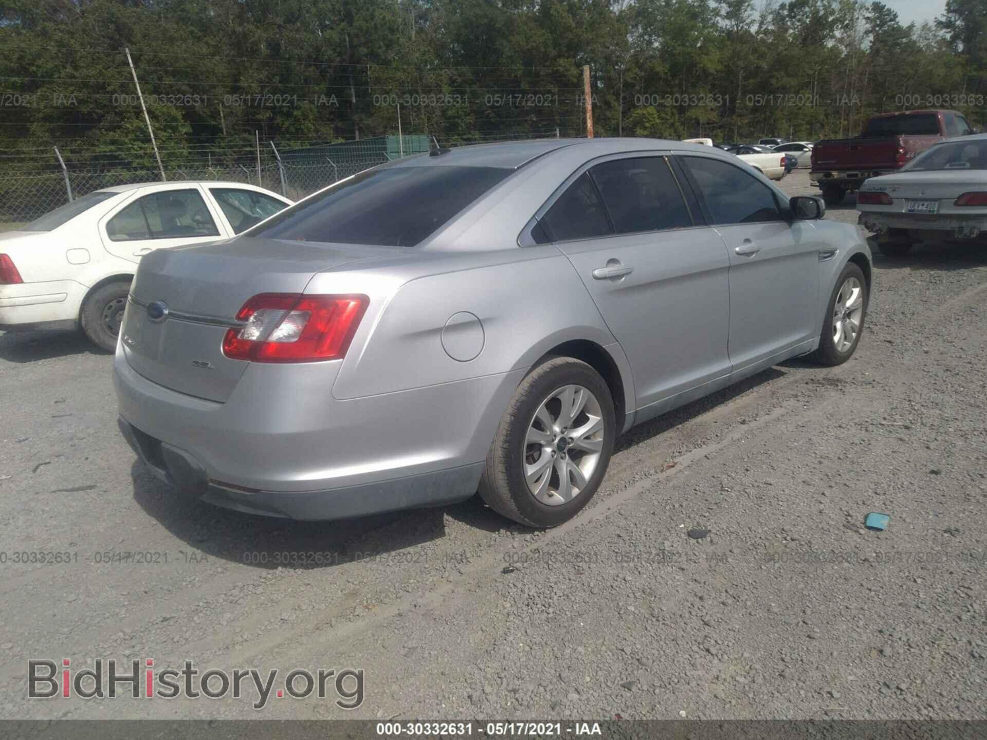 2010 FORD TAURUS - VIN: 1FAHP2EW4AG139344 - Фото 4