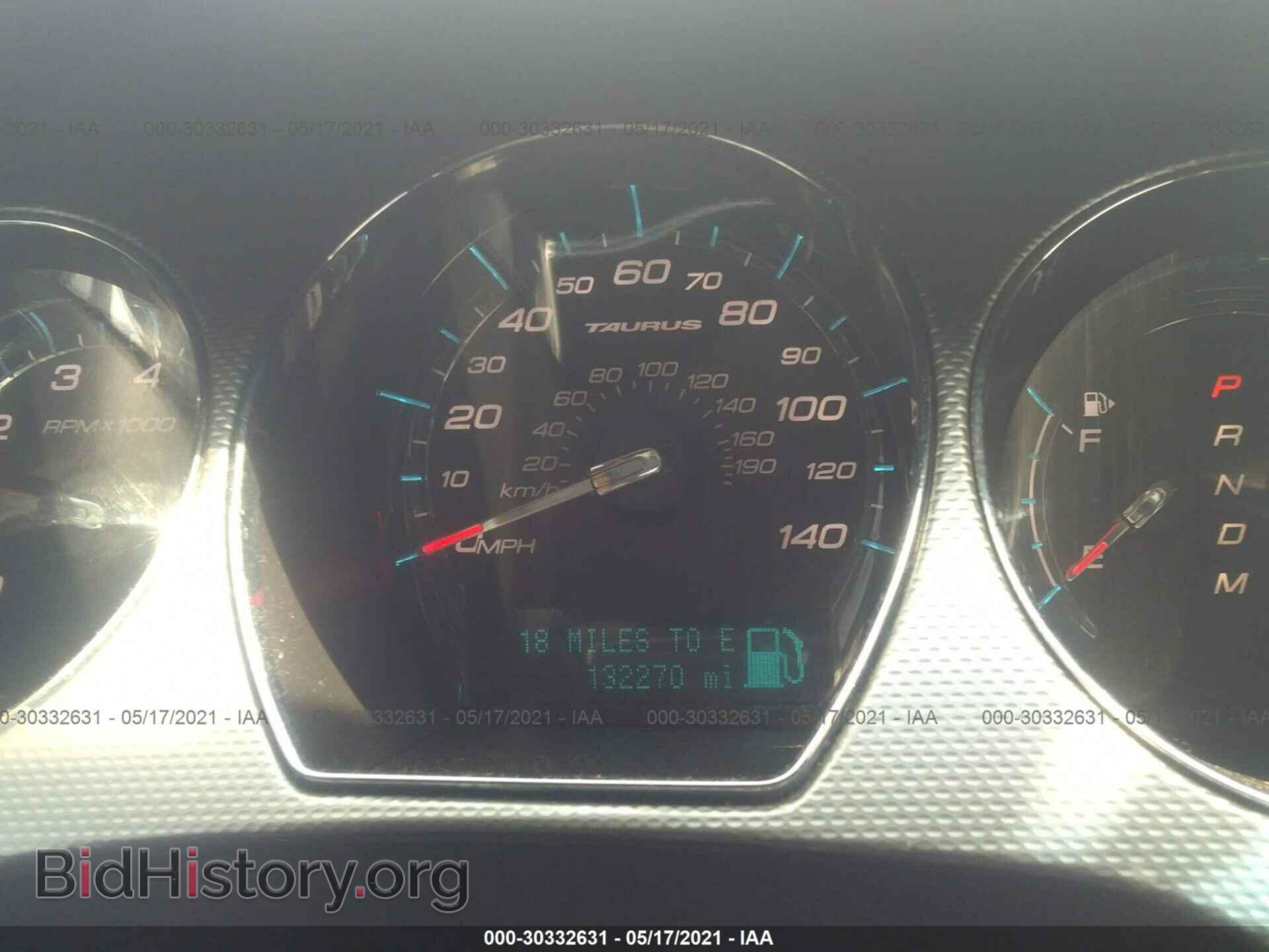 2010 FORD TAURUS - VIN: 1FAHP2EW4AG139344 - Фото 7