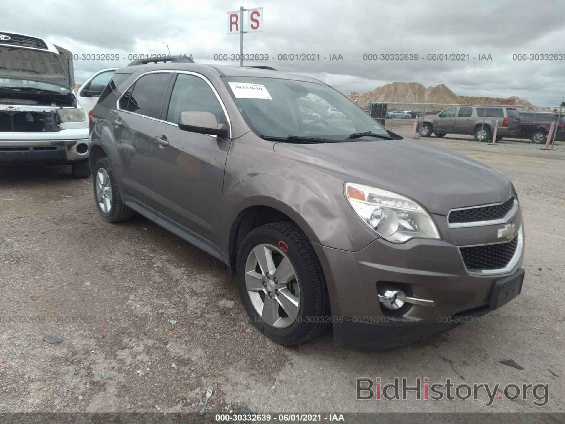 Photo 2GNALPEK8C6361770 - CHEVROLET EQUINOX 2012