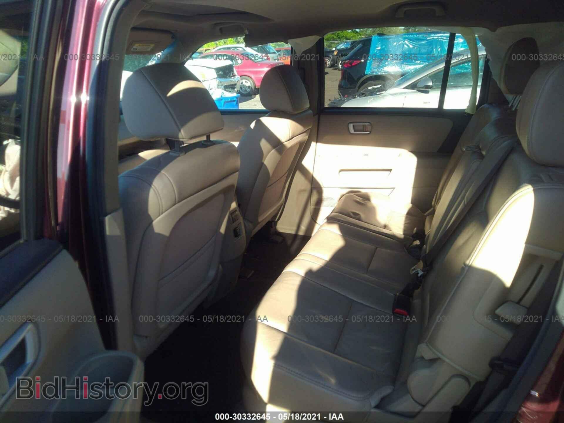 2012 HONDA PILOT - VIN: 5FNYF3H5XCB013878 - Фото 8
