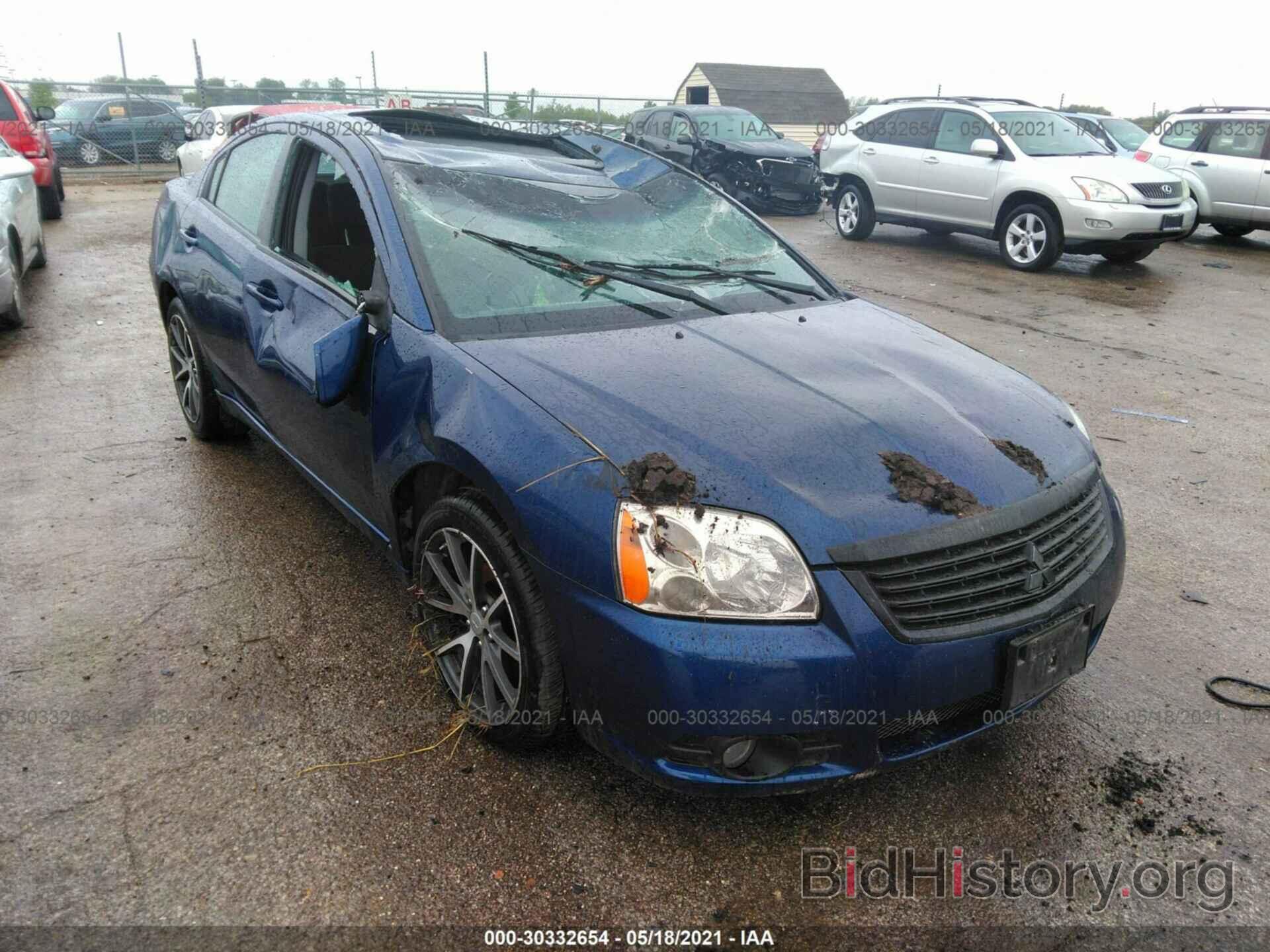 Photo 4A3AB36F29E037043 - MITSUBISHI GALANT 2009