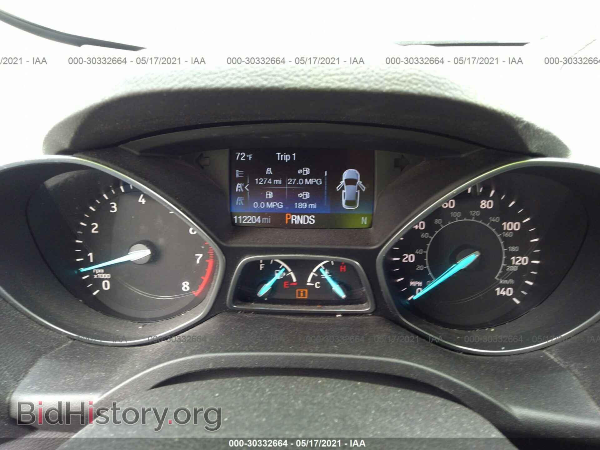 2017 FORD ESCAPE - VIN: 1FMCU0F70HUA09626 - Photo 7