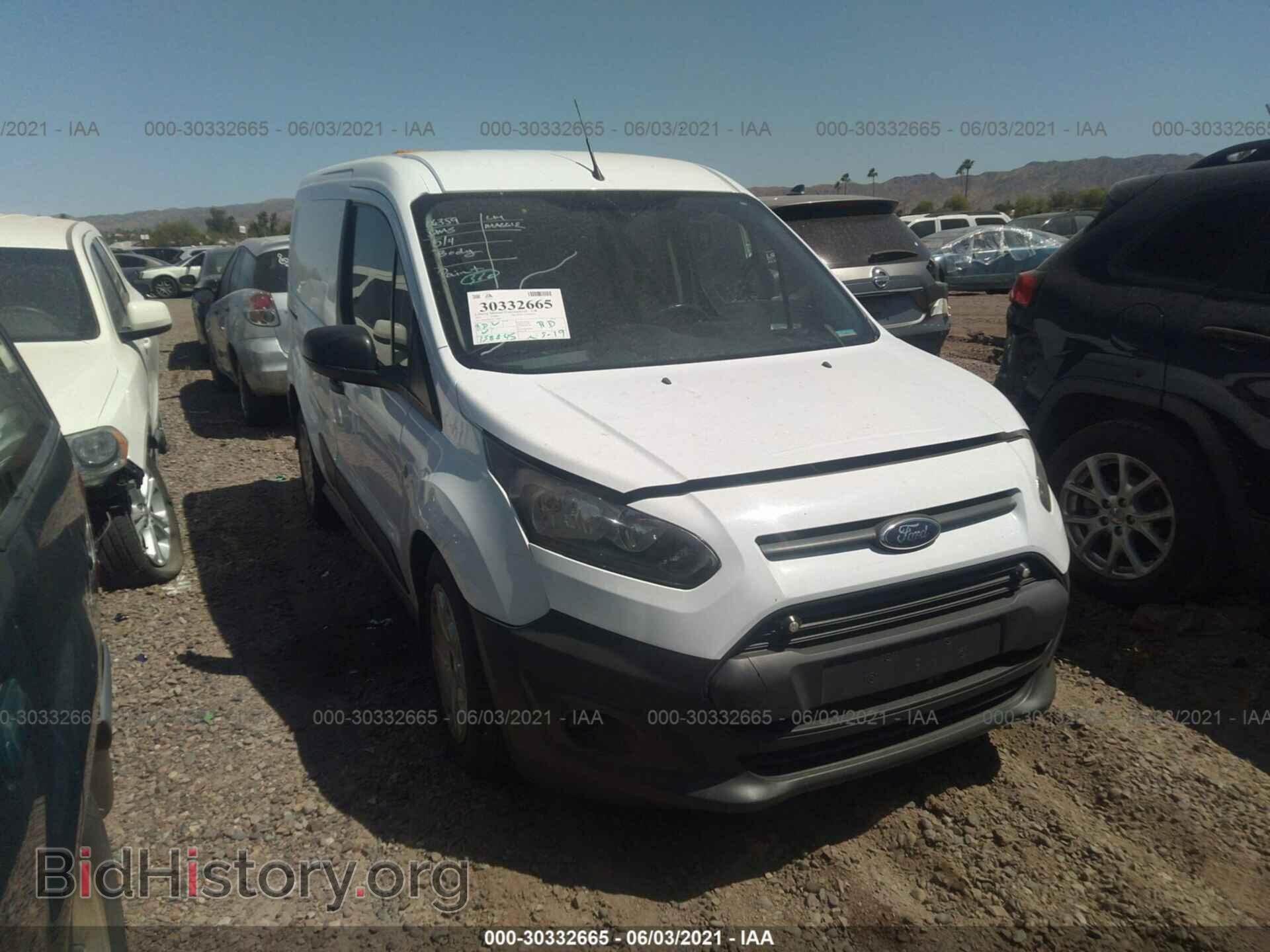 Photo NM0LS6E71F1199463 - FORD TRANSIT CONNECT 2015