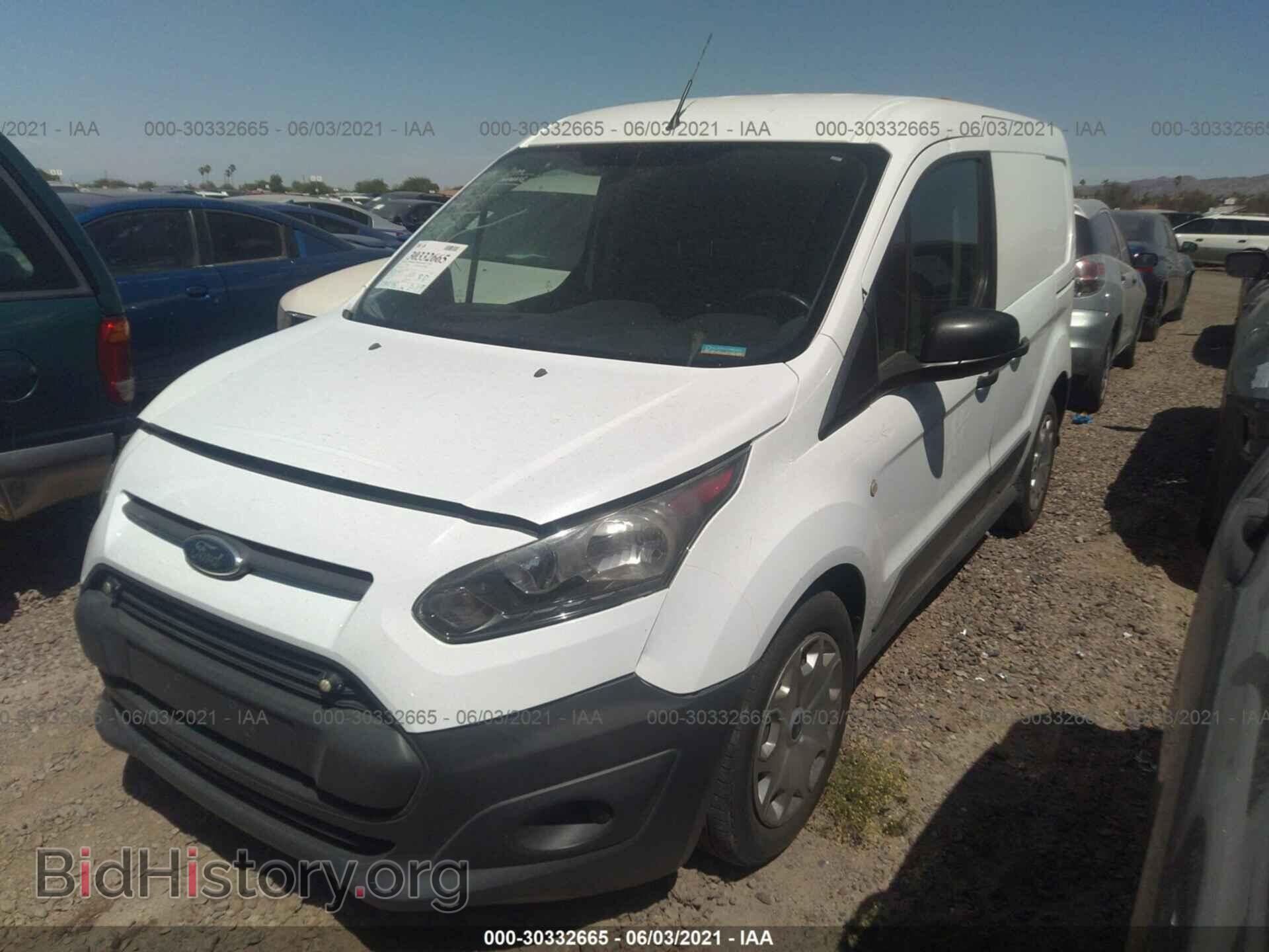 2015 FORD TRANSIT CONNECT - VIN: NM0LS6E71F1199463 - Фото 2