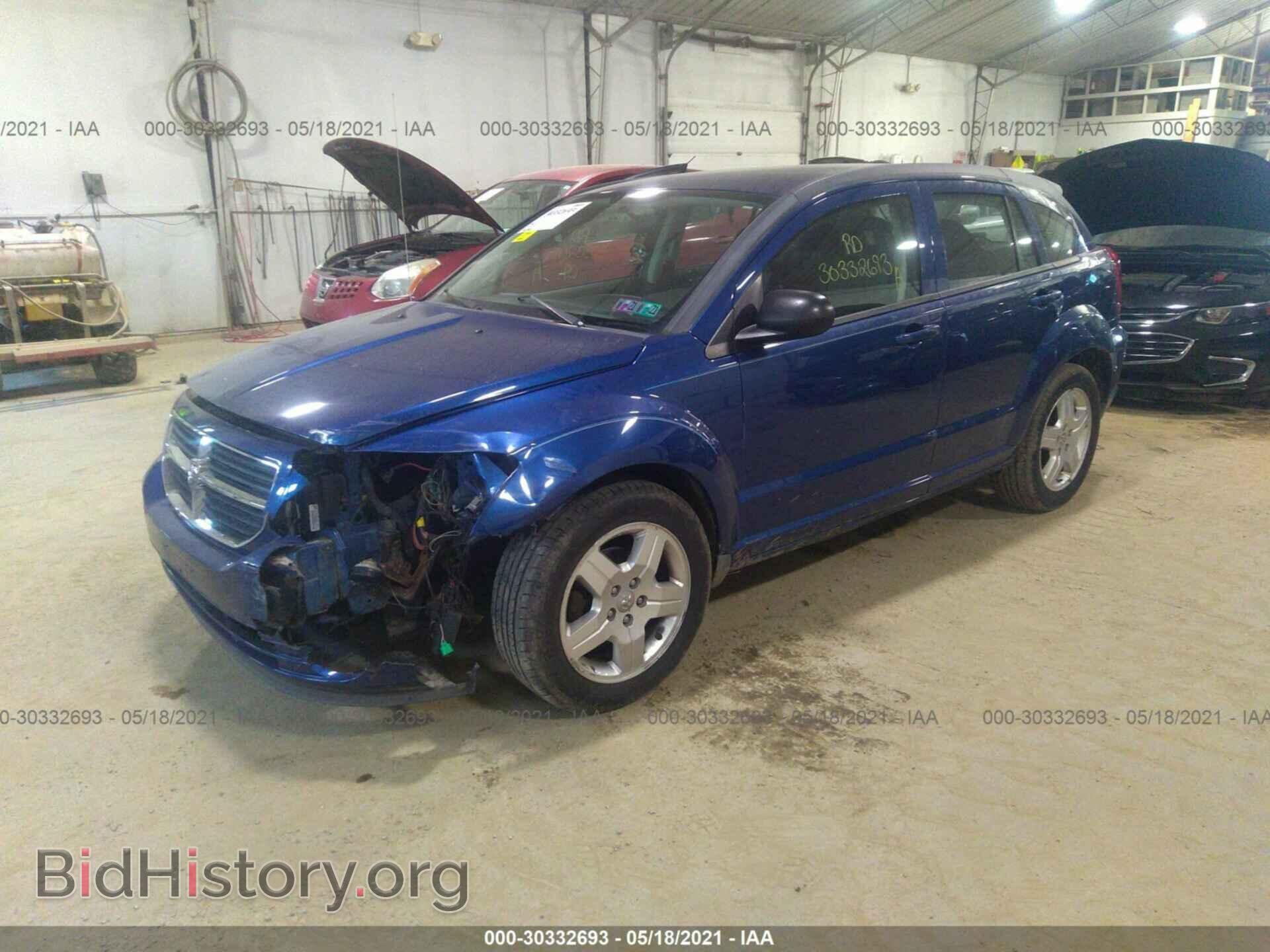 2009 DODGE CALIBER - VIN: 1B3HB48A99D136510 - Фото 2