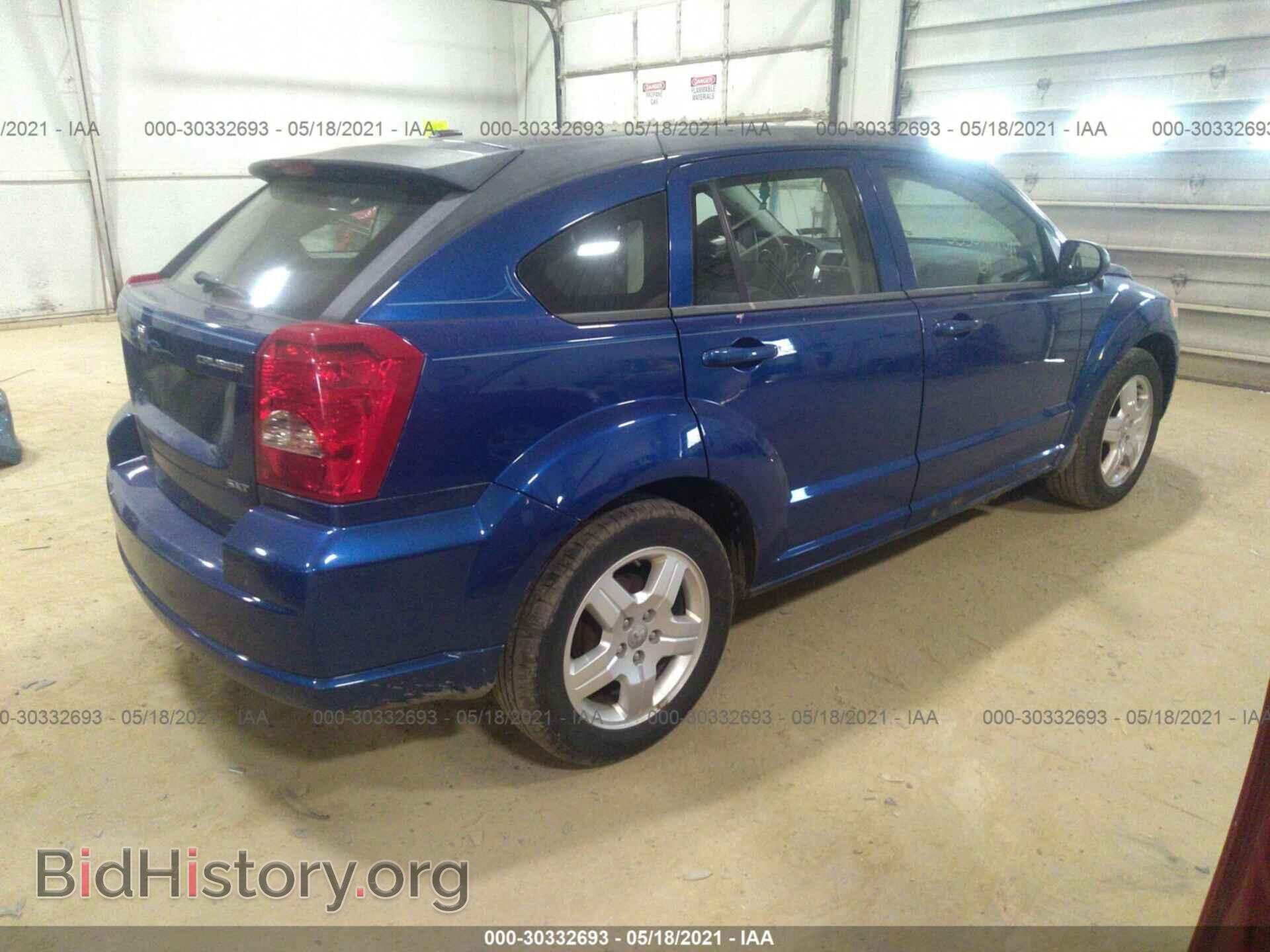 2009 DODGE CALIBER - VIN: 1B3HB48A99D136510 - Фото 4