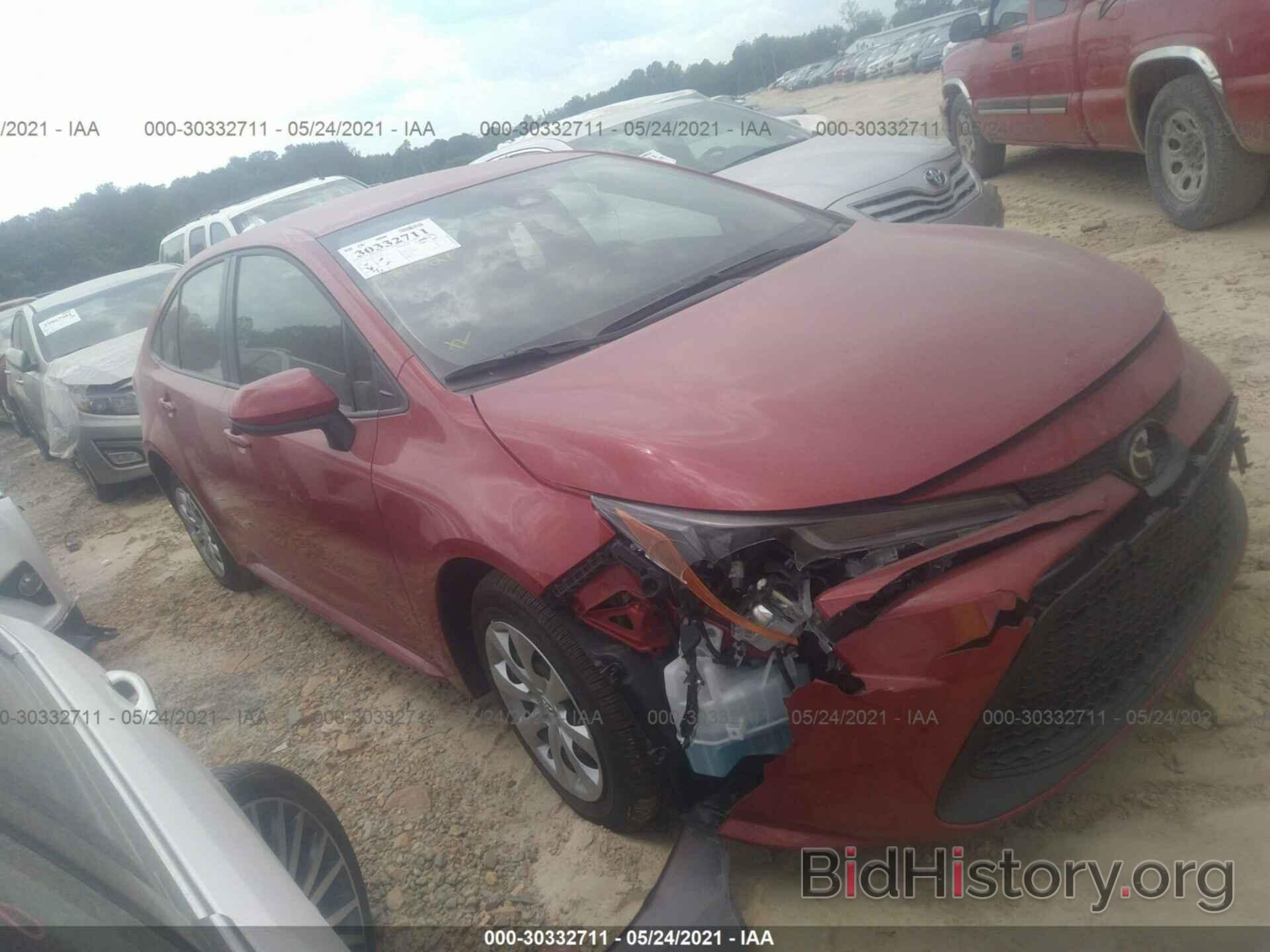 Photo JTDEPRAE8LJ093686 - TOYOTA COROLLA 2020