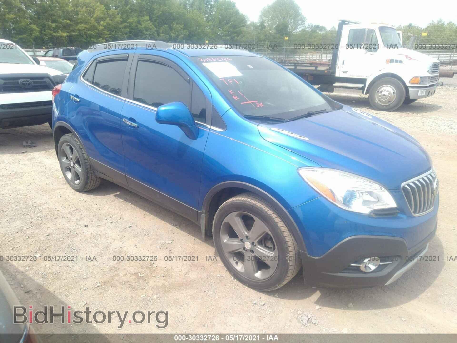 Photo KL4CJBSB4DB155756 - BUICK ENCORE 2013