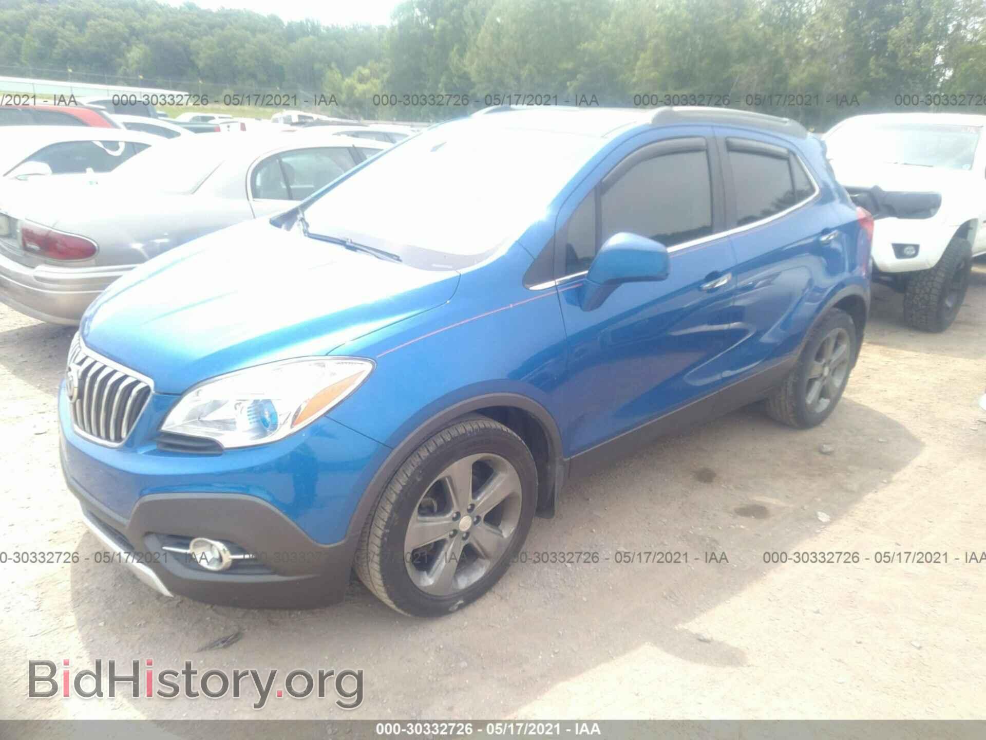 2013 BUICK ENCORE - VIN: KL4CJBSB4DB155756 - Photo 2