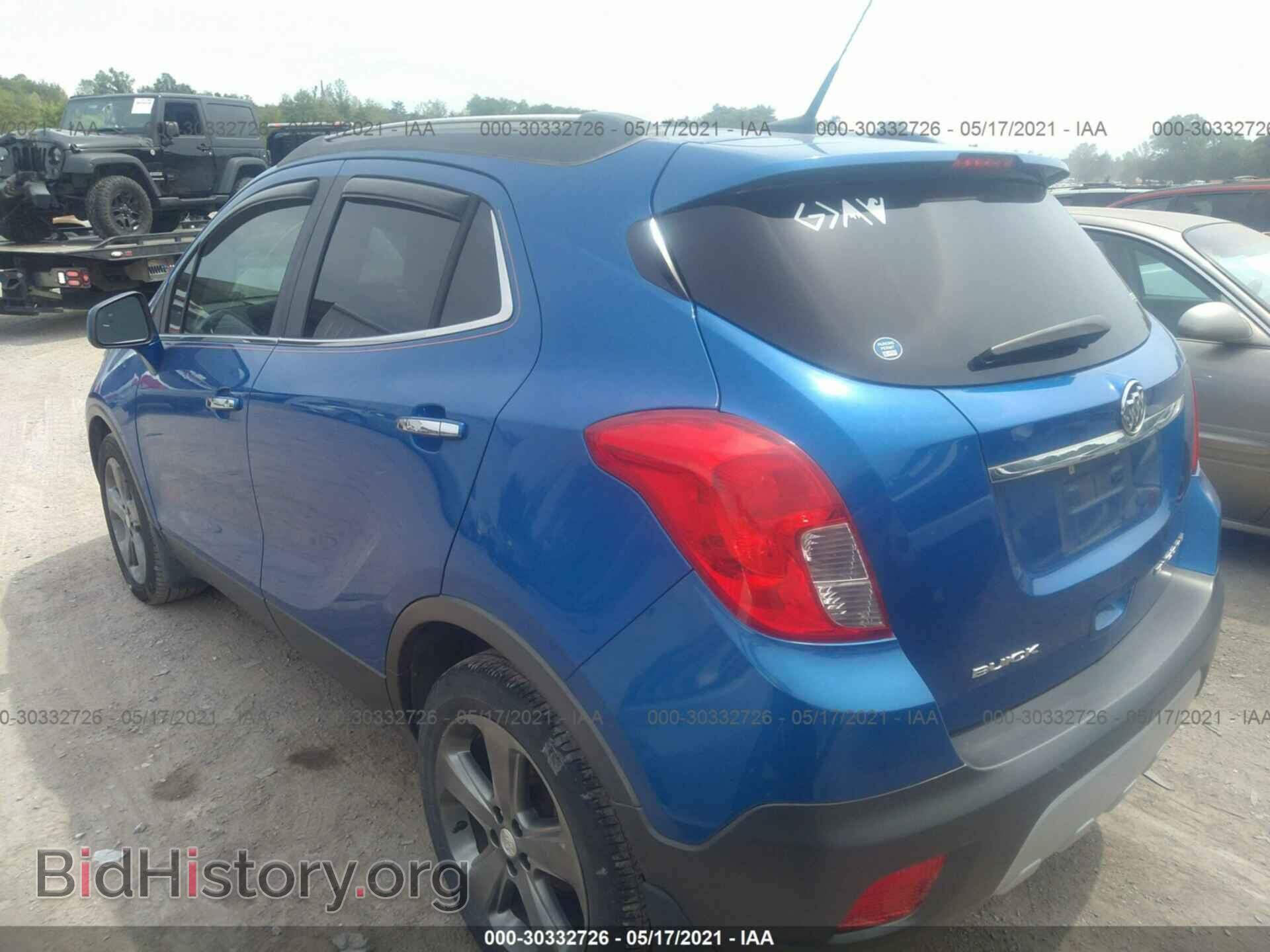 2013 BUICK ENCORE - VIN: KL4CJBSB4DB155756 - Photo 3