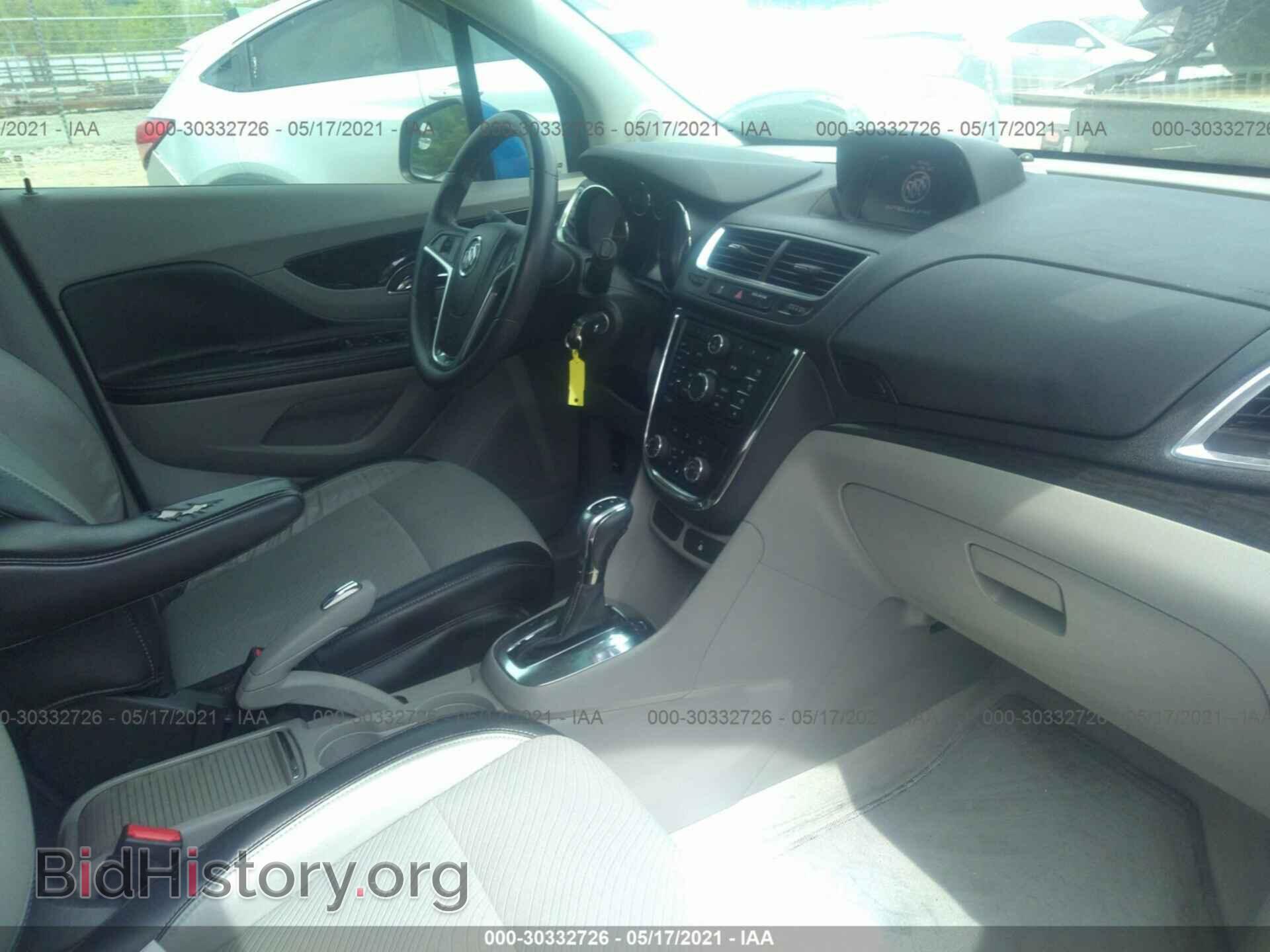 2013 BUICK ENCORE - VIN: KL4CJBSB4DB155756 - Photo 5