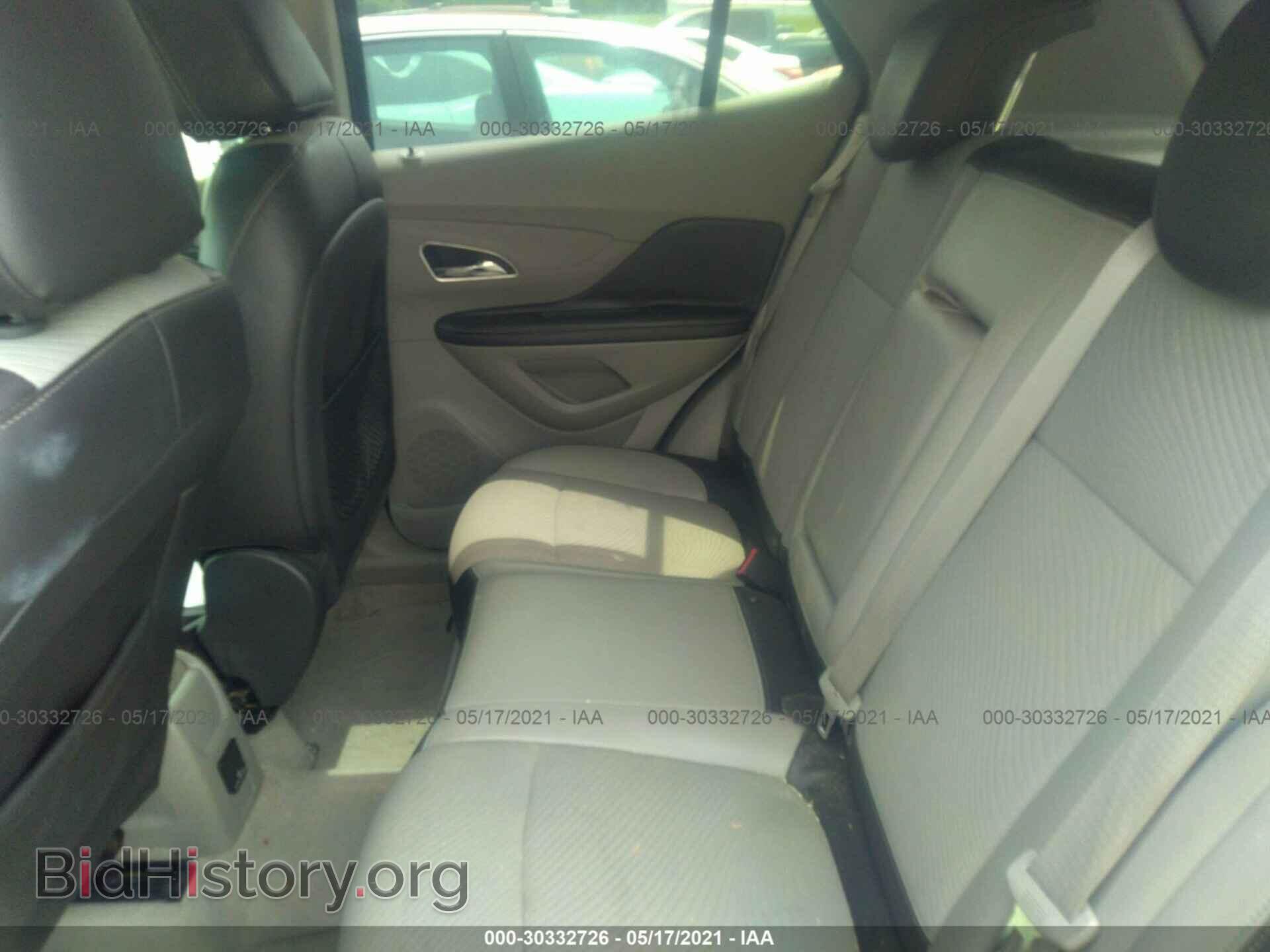 2013 BUICK ENCORE - VIN: KL4CJBSB4DB155756 - Photo 8