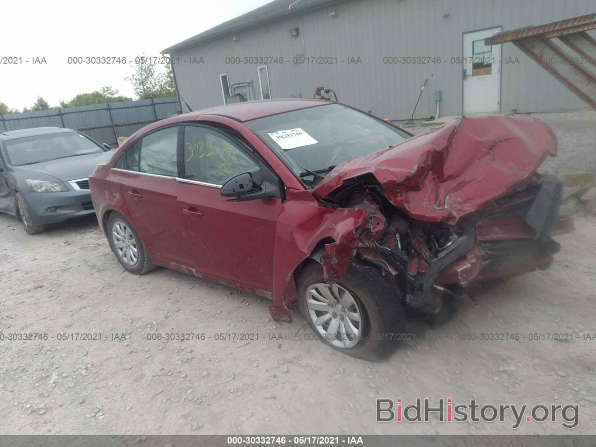 Photo 1G1PF5S93B7278349 - CHEVROLET CRUZE 2011