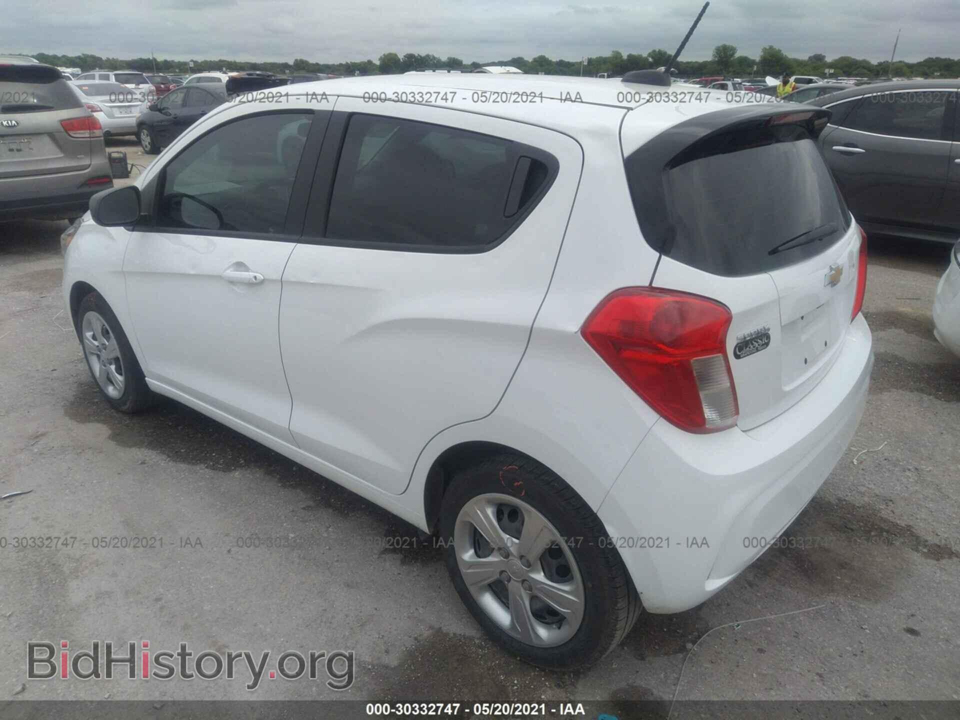 2021 CHEVROLET SPARK - VIN: KL8CB6SAXMC701965 - Фото 3