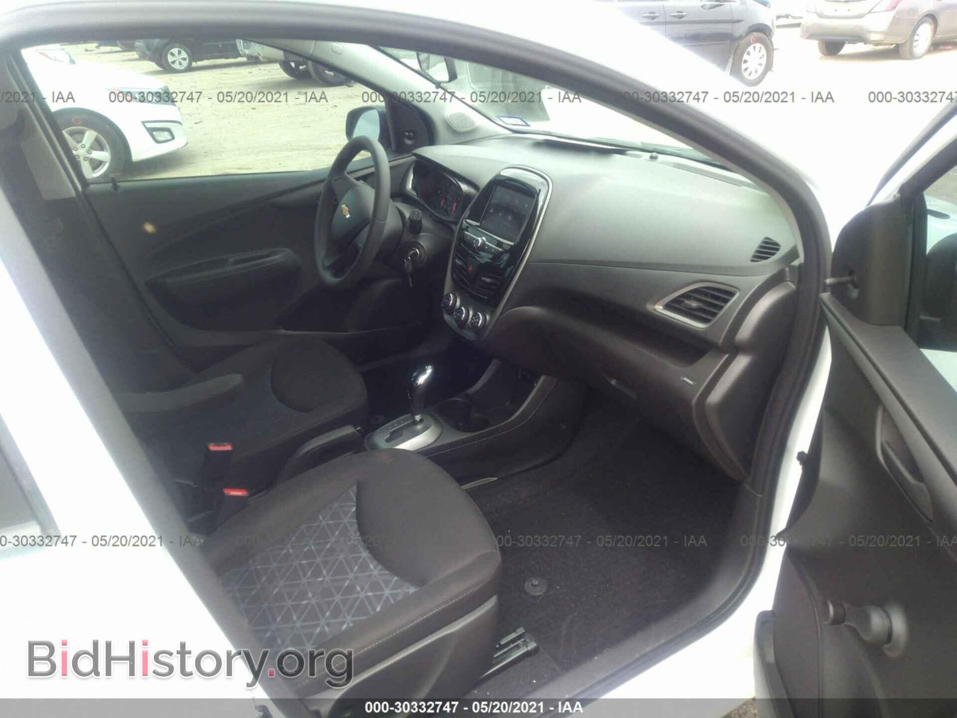 2021 CHEVROLET SPARK - VIN: KL8CB6SAXMC701965 - Фото 5