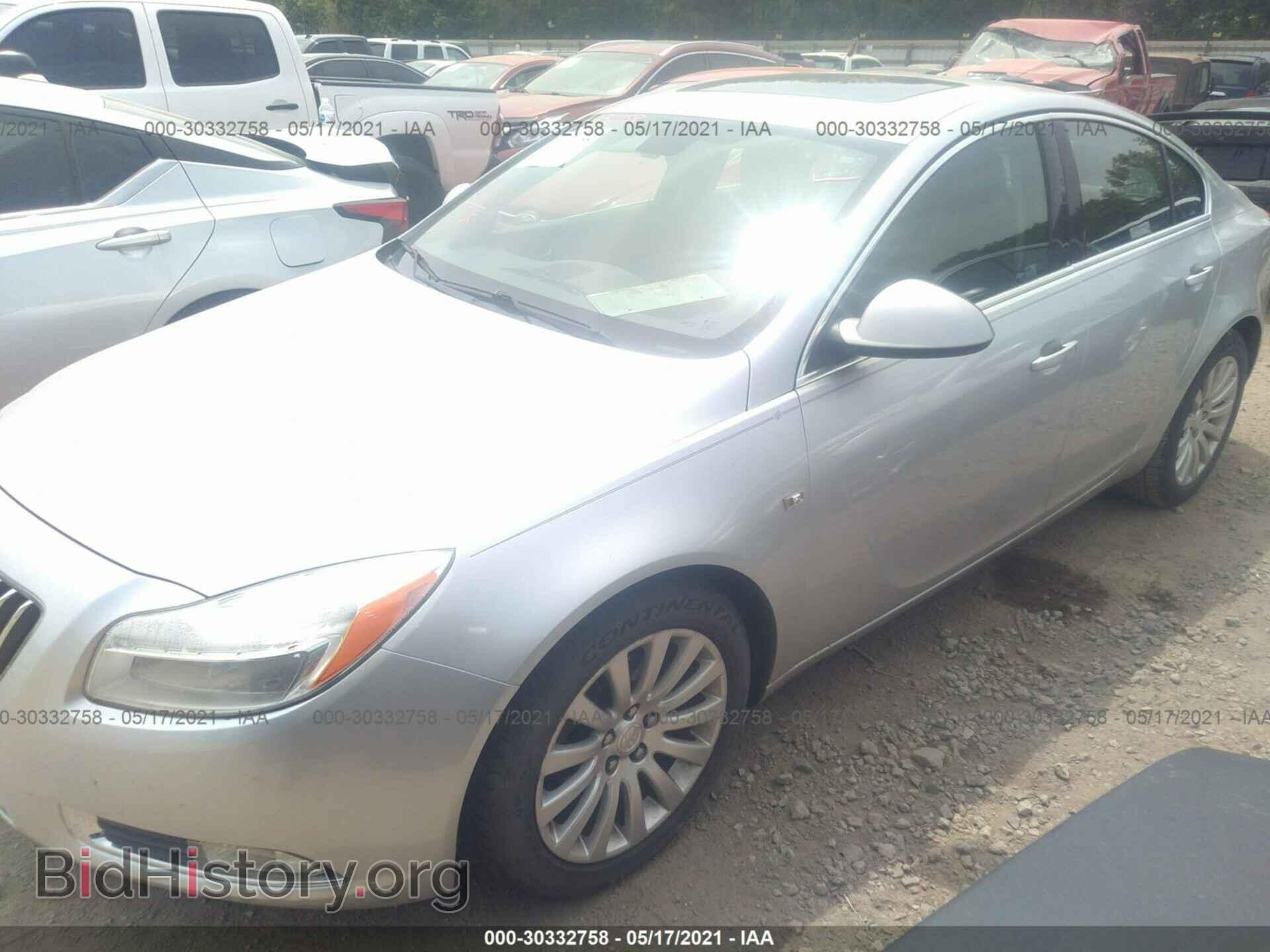 2011 BUICK REGAL - VIN: W04GT5GC9B1005904 - Фото 2