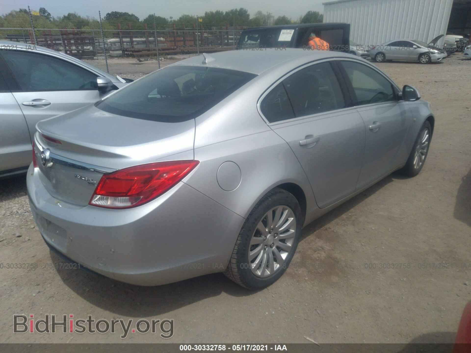 2011 BUICK REGAL - VIN: W04GT5GC9B1005904 - Фото 4