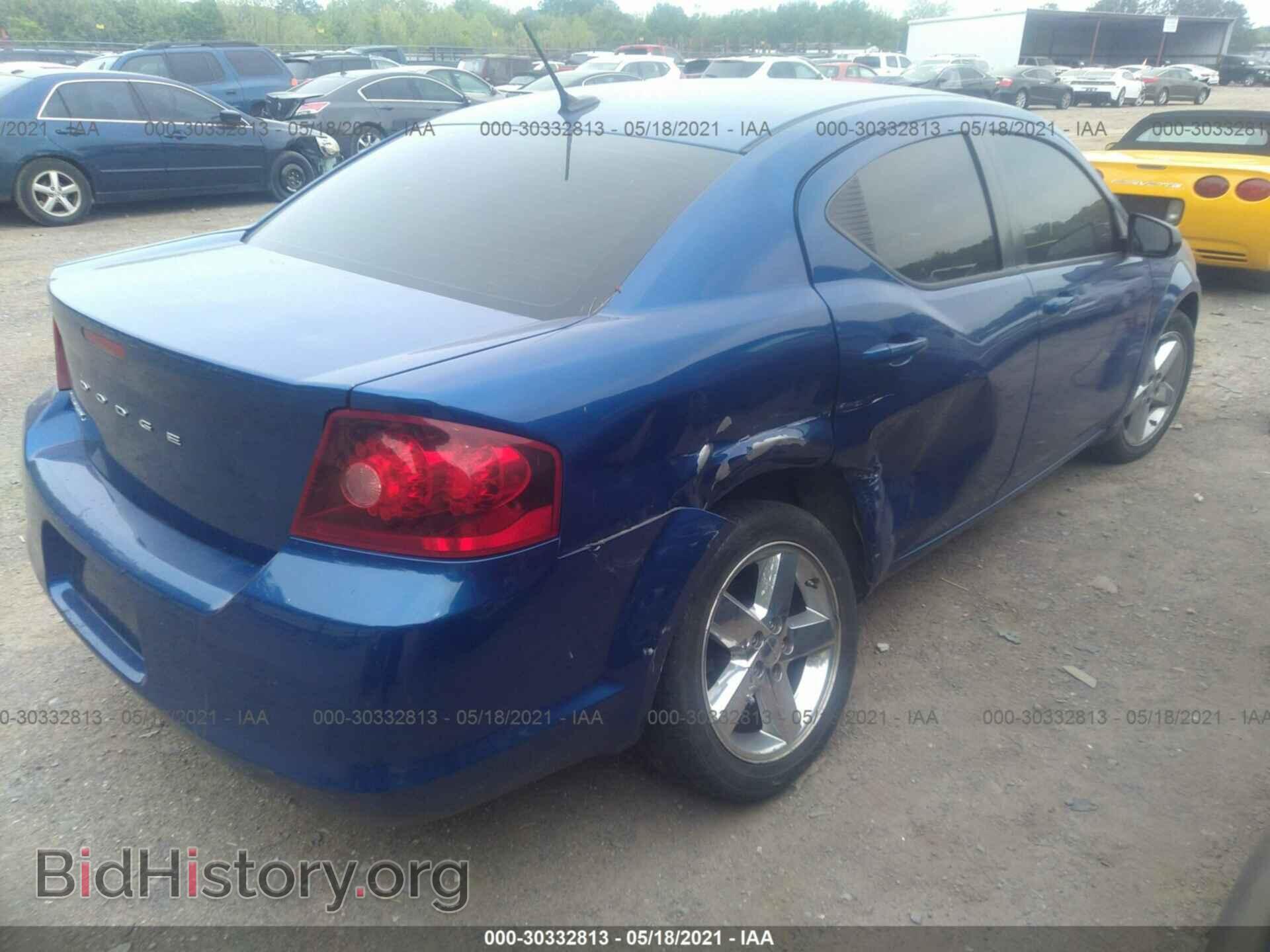 2013 DODGE AVENGER - VIN: 1C3CDZAB3DN536489 - Фото 4