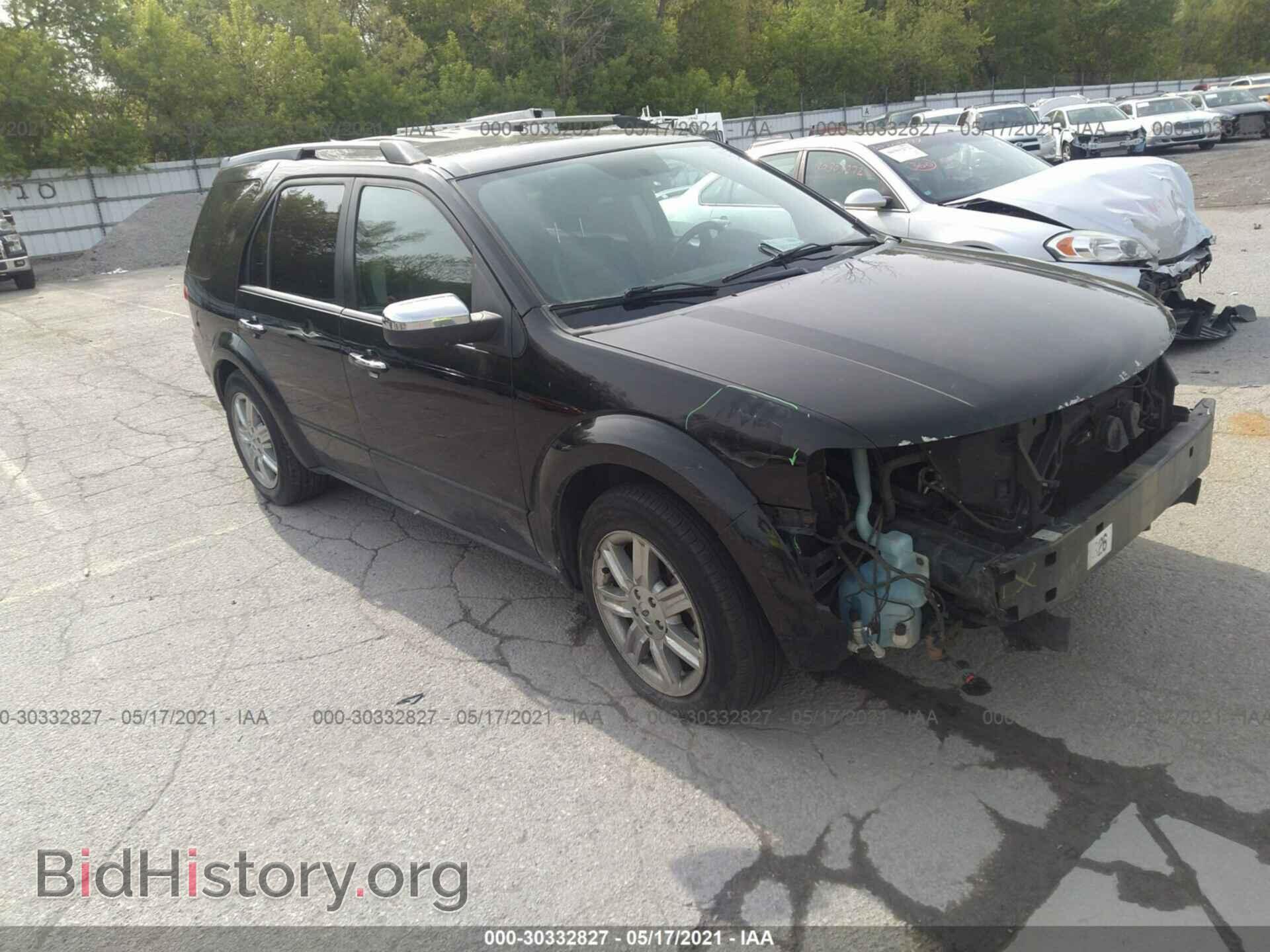 Фотография 1FMDK06W28GA45950 - FORD TAURUS X 2008