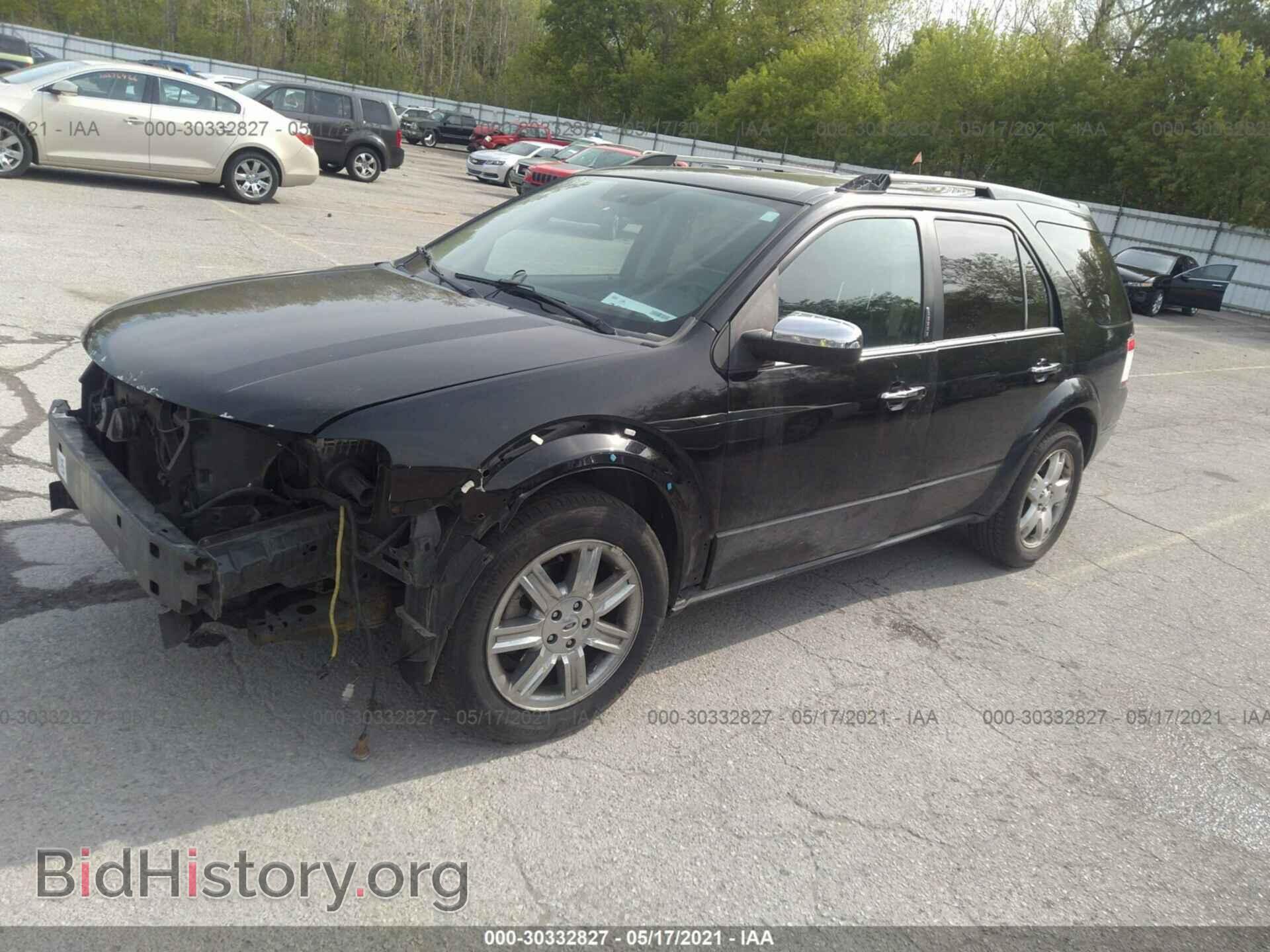 2008 FORD TAURUS X - VIN: 1FMDK06W28GA45950 - Фото 2