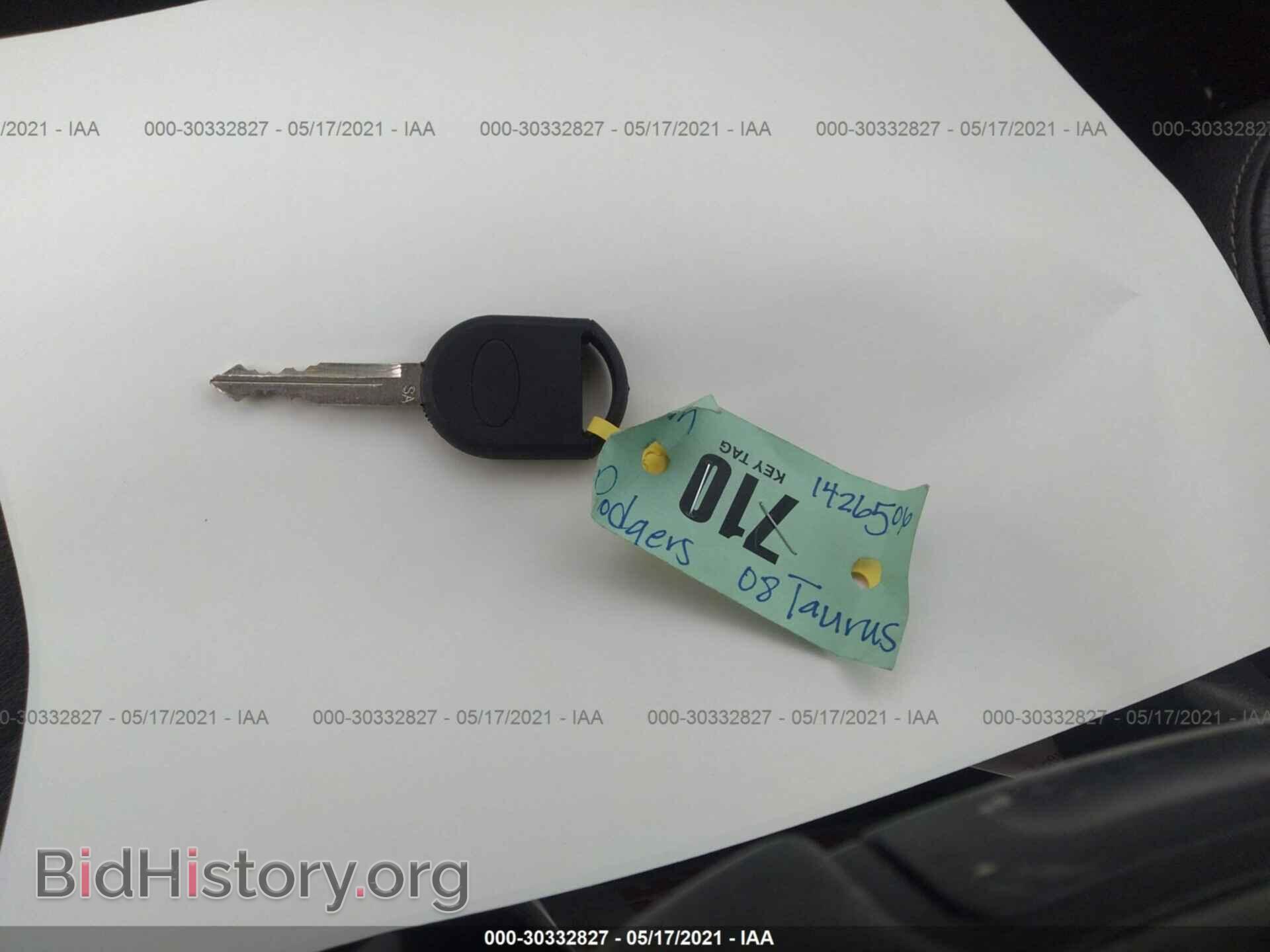 2008 FORD TAURUS X - VIN: 1FMDK06W28GA45950 - Фото 11