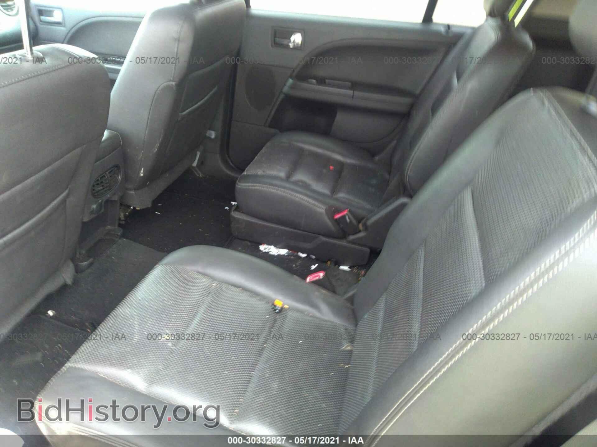 2008 FORD TAURUS X - VIN: 1FMDK06W28GA45950 - Фото 8